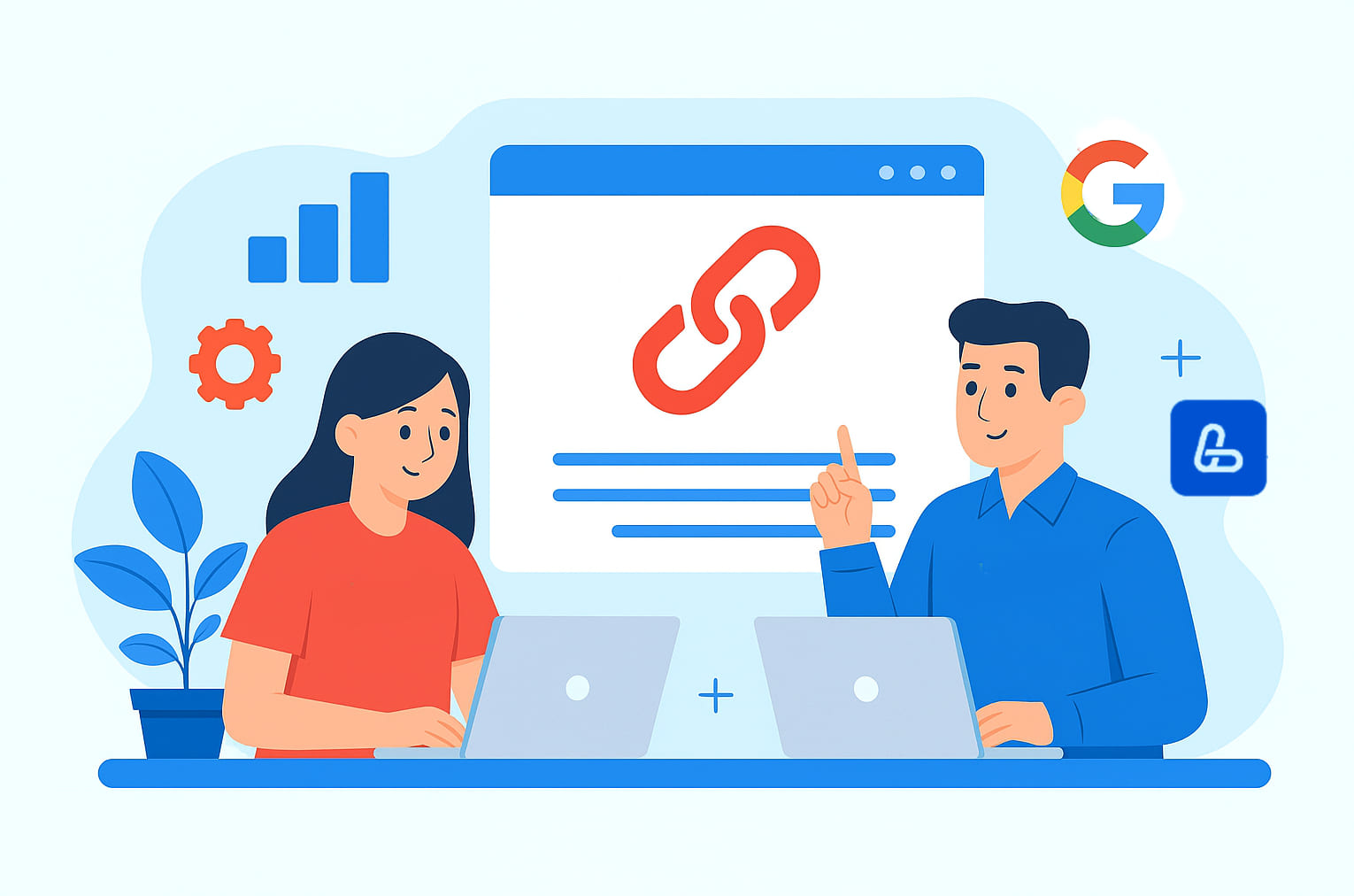 Как Google индексирует ссылки