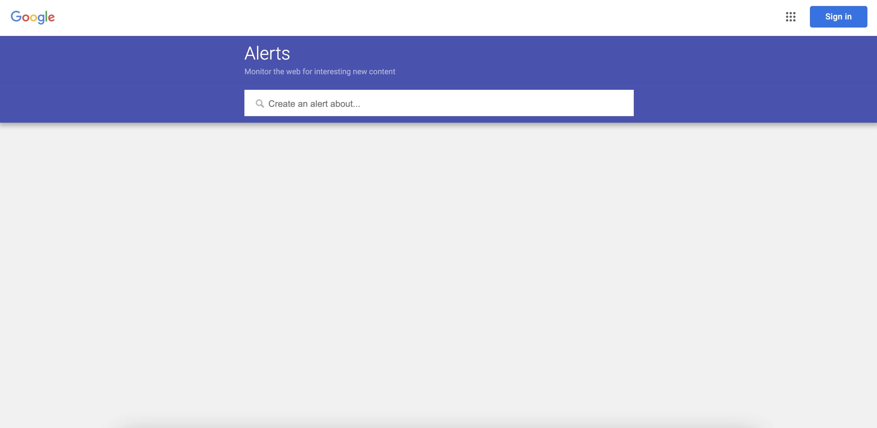 Google Alerts - інструмент Google для SEO