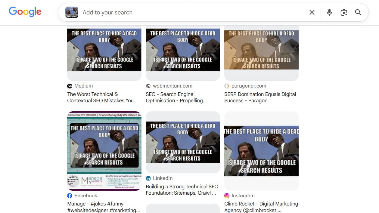 How to use Google Reverse Image Search