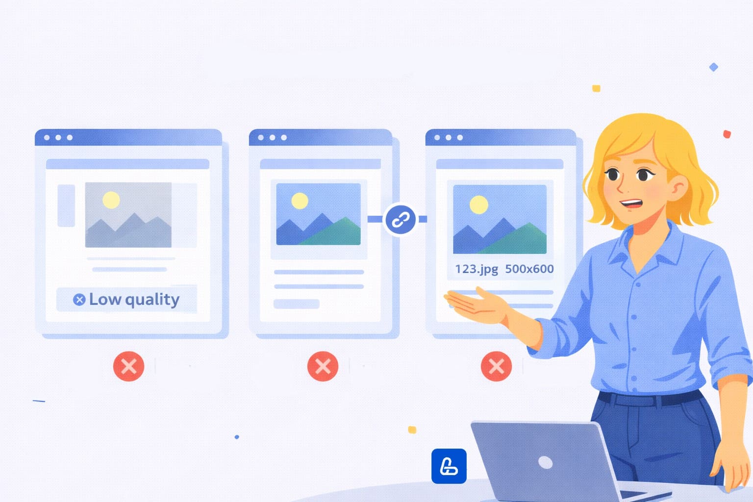 Common infographic mistakes illustrated