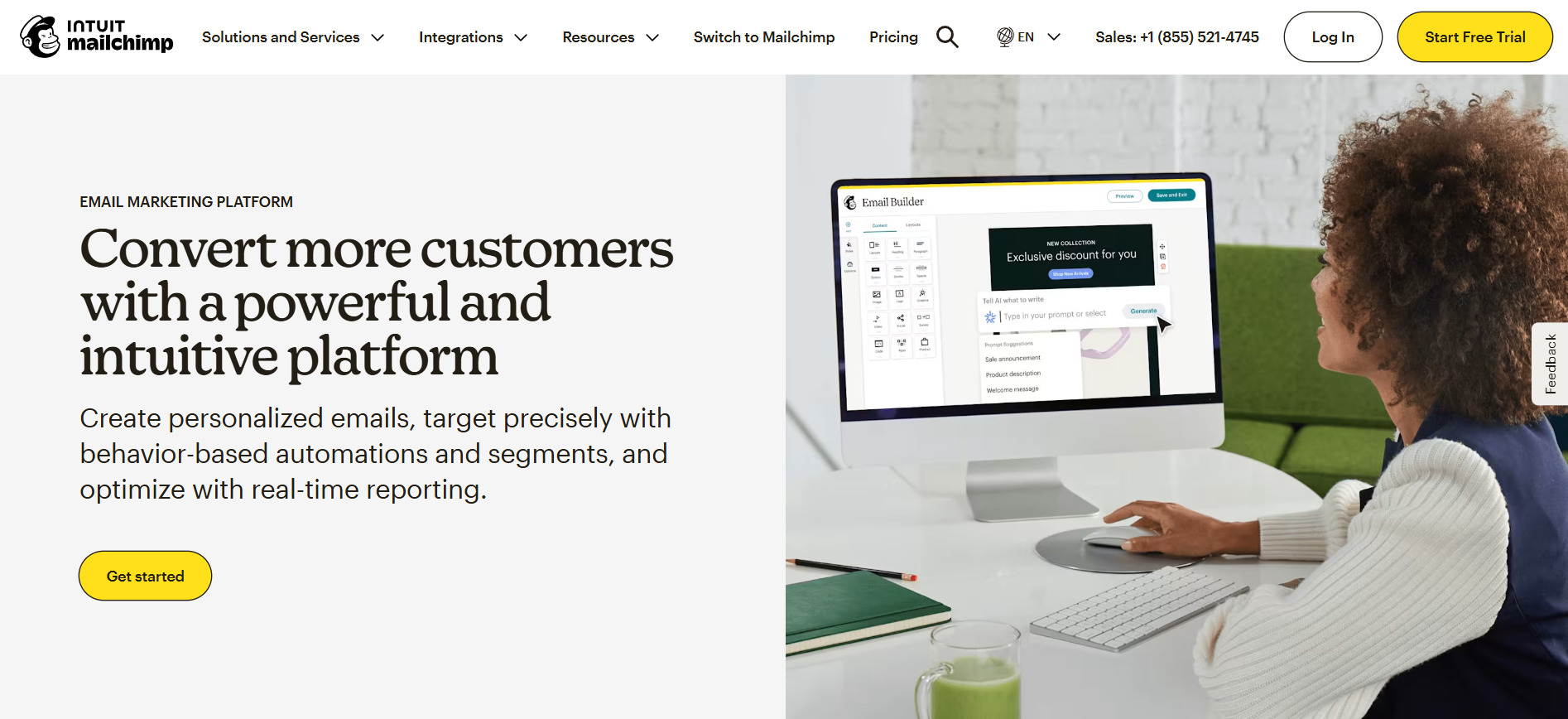 Mailchimp Platform for Email Marketing