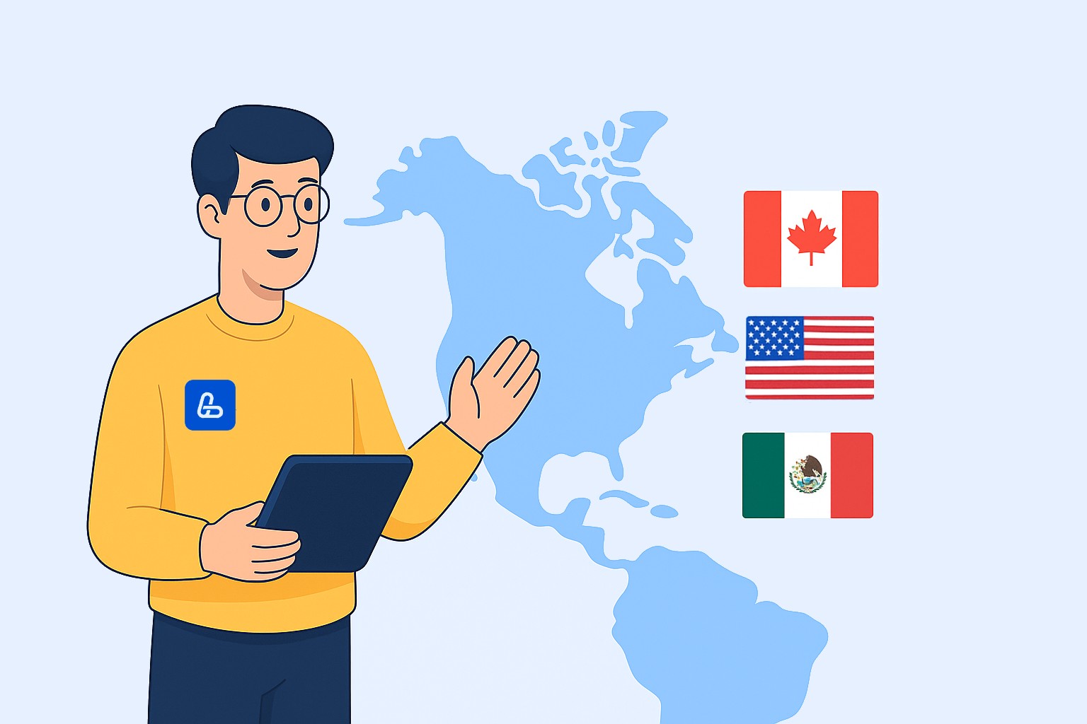 Features of link building in the USA and North America