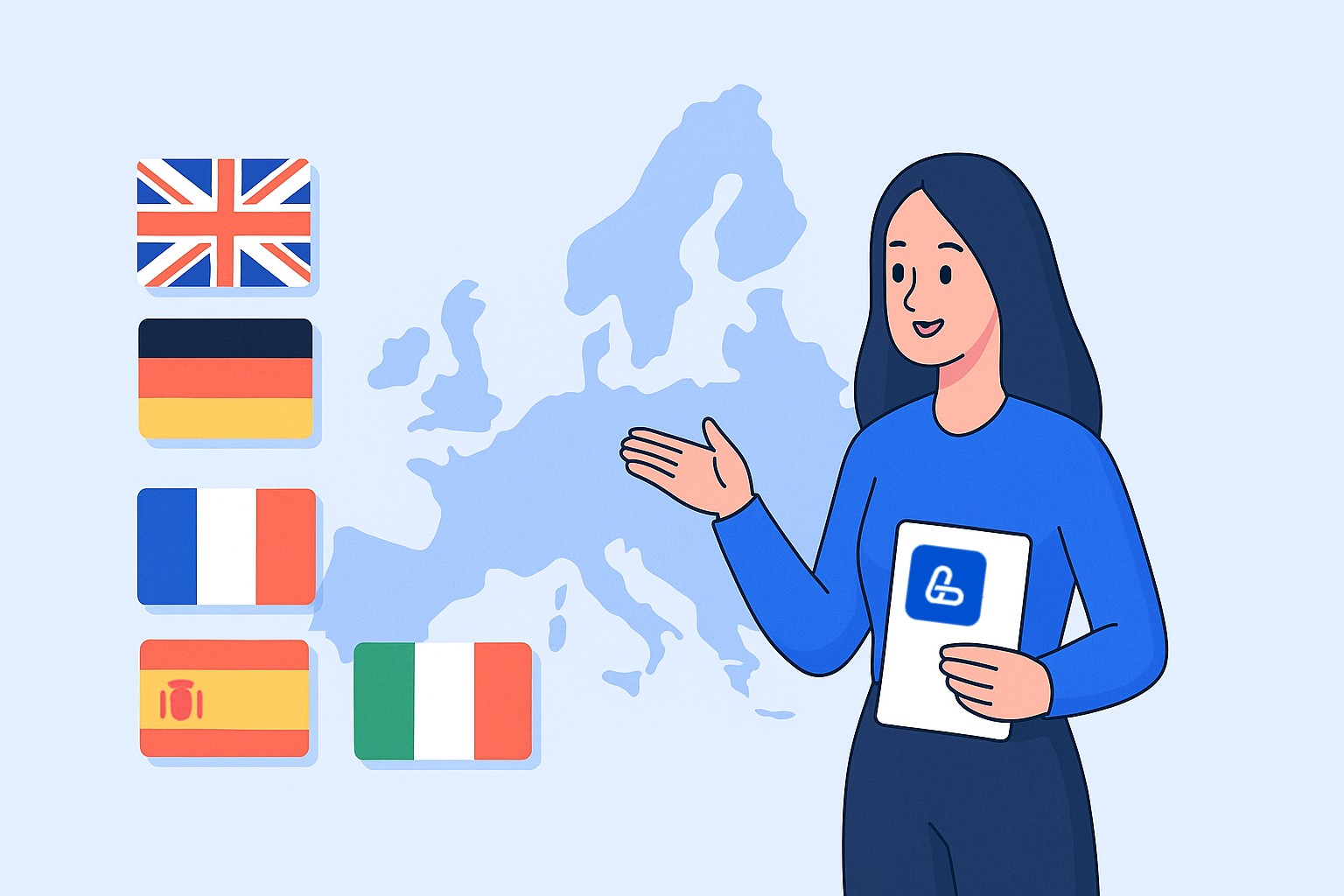 Features of link building in Europe