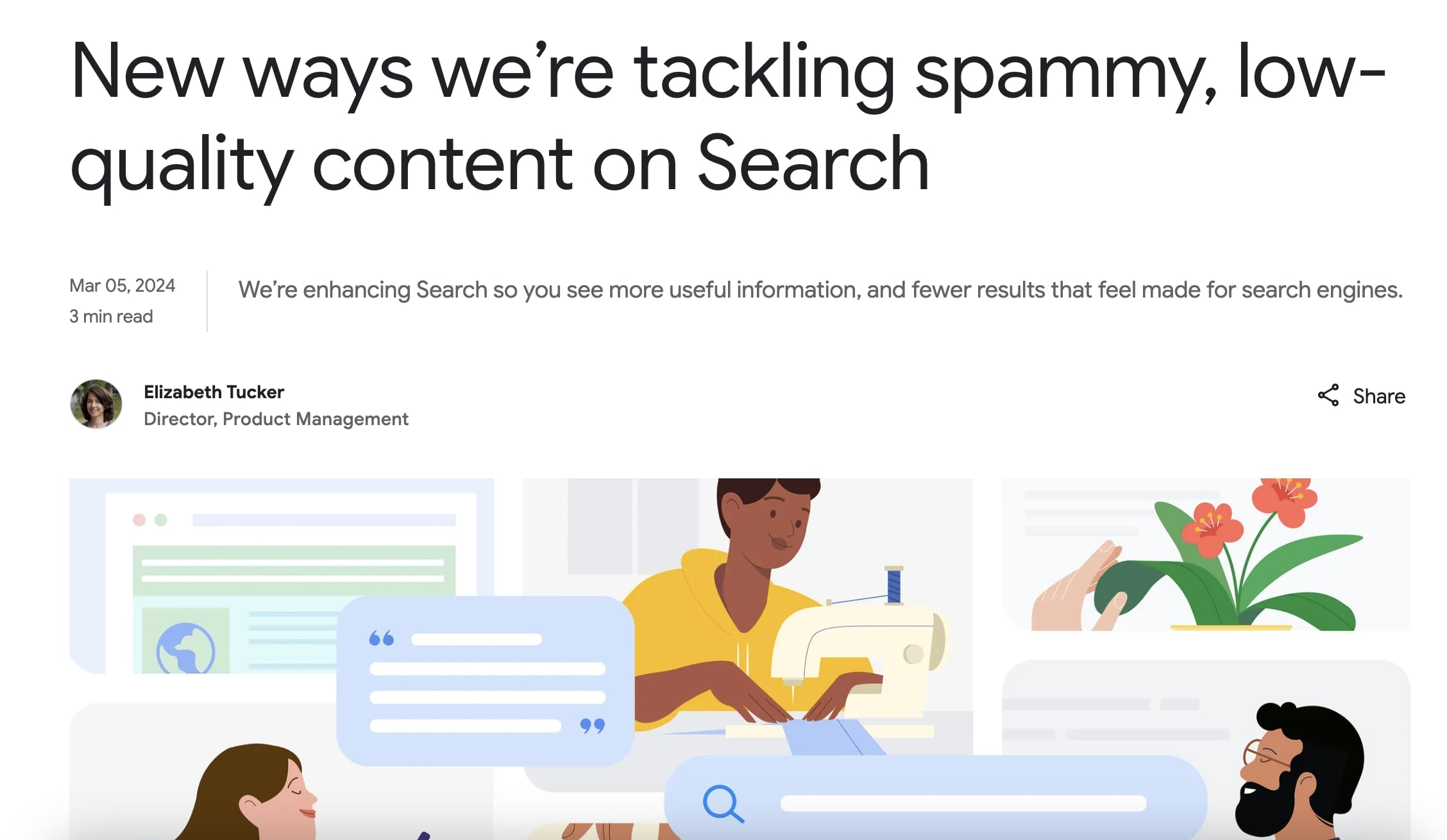 Ужесточение спам-политики в Google