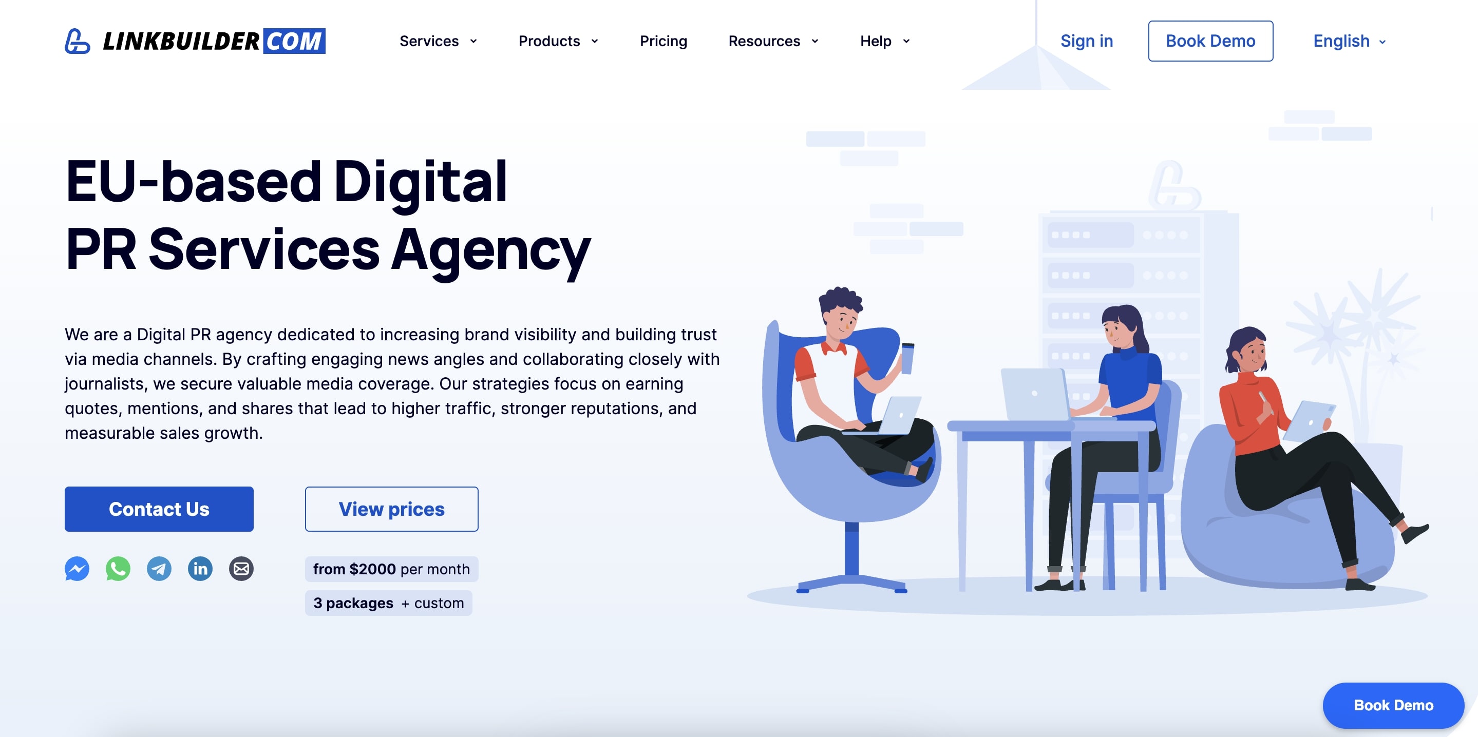 Digital PR at LinkBuilder.com