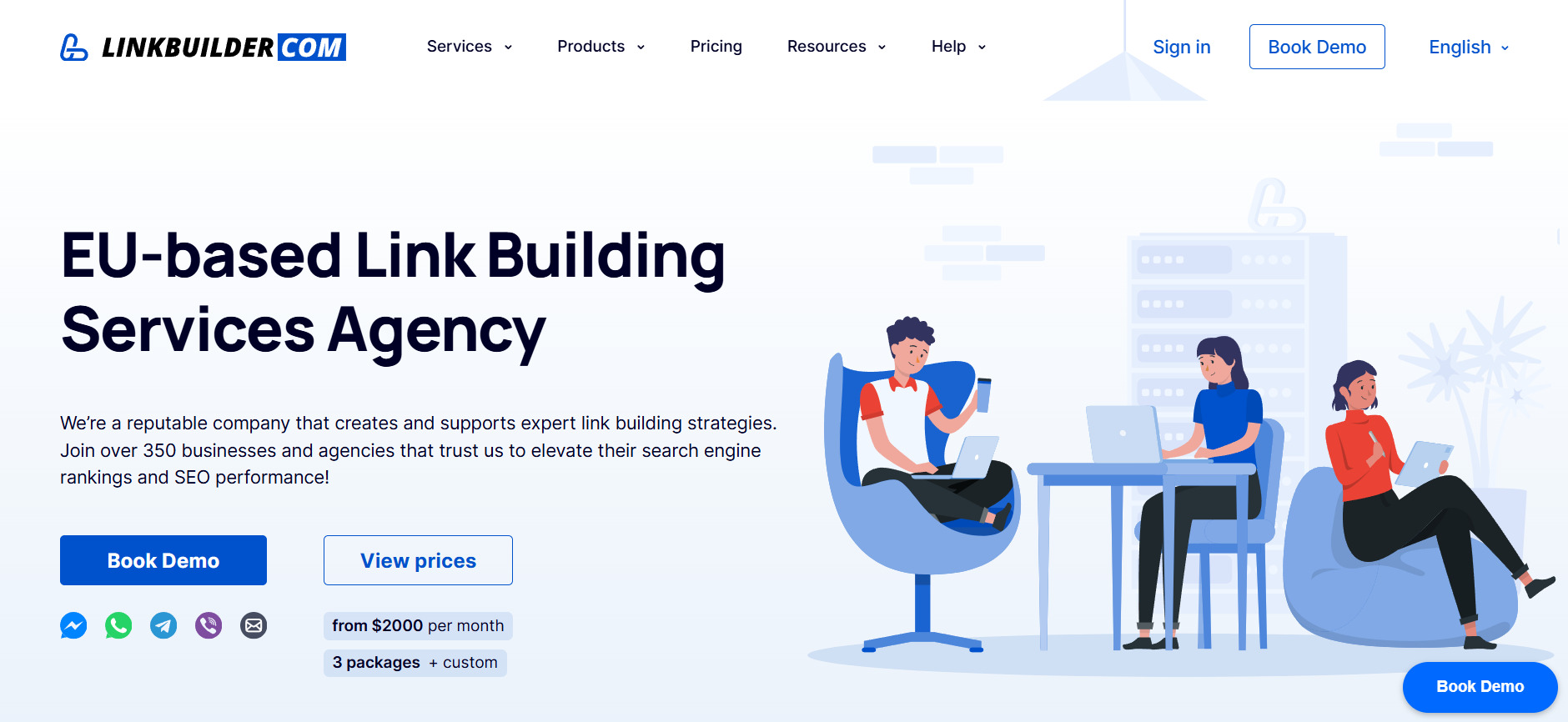 LinkBuilder.com link building order page