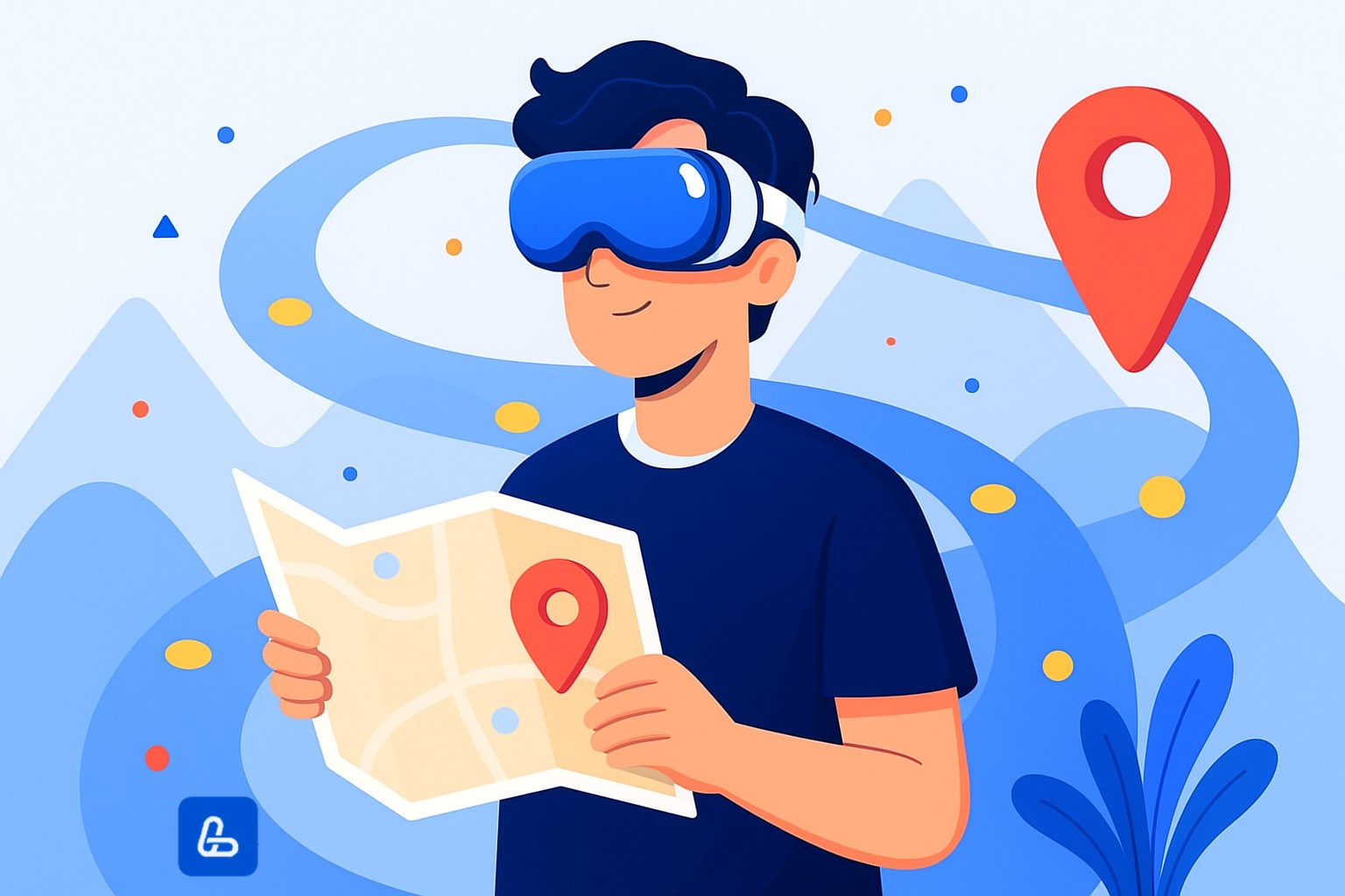 Sitemap for Virtual Spaces