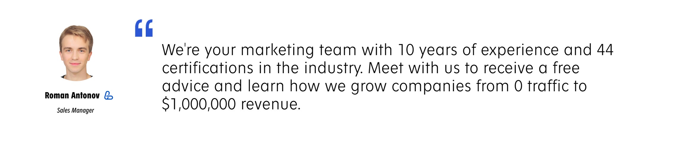 Schedule your consultation now