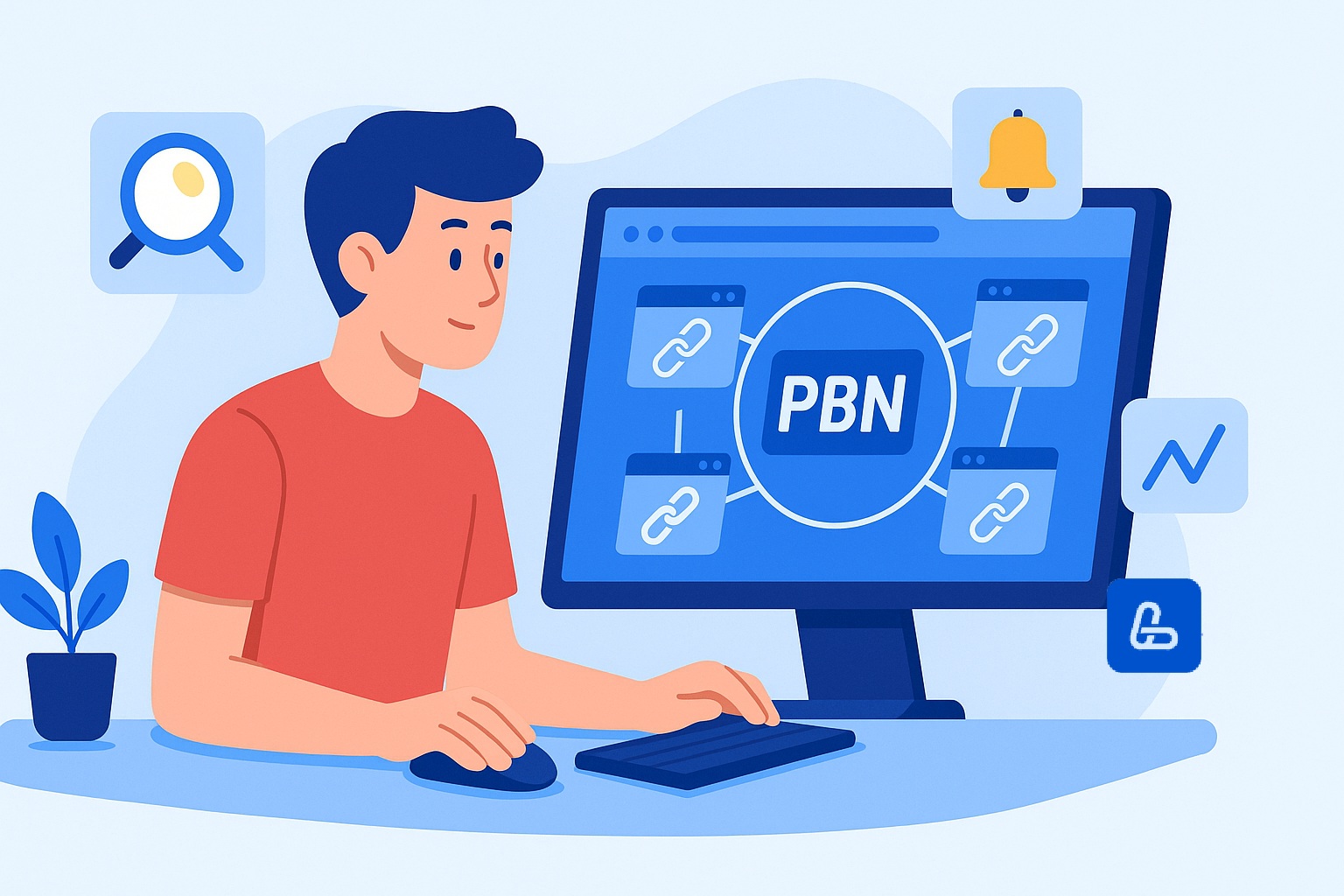PBN Link Monitoring