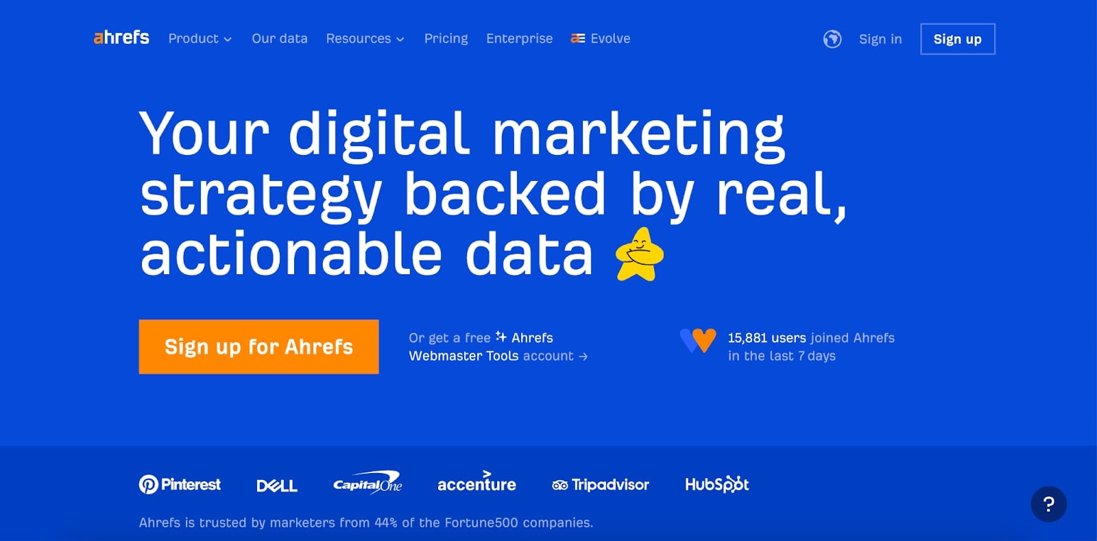 Сервіс Ahrefs