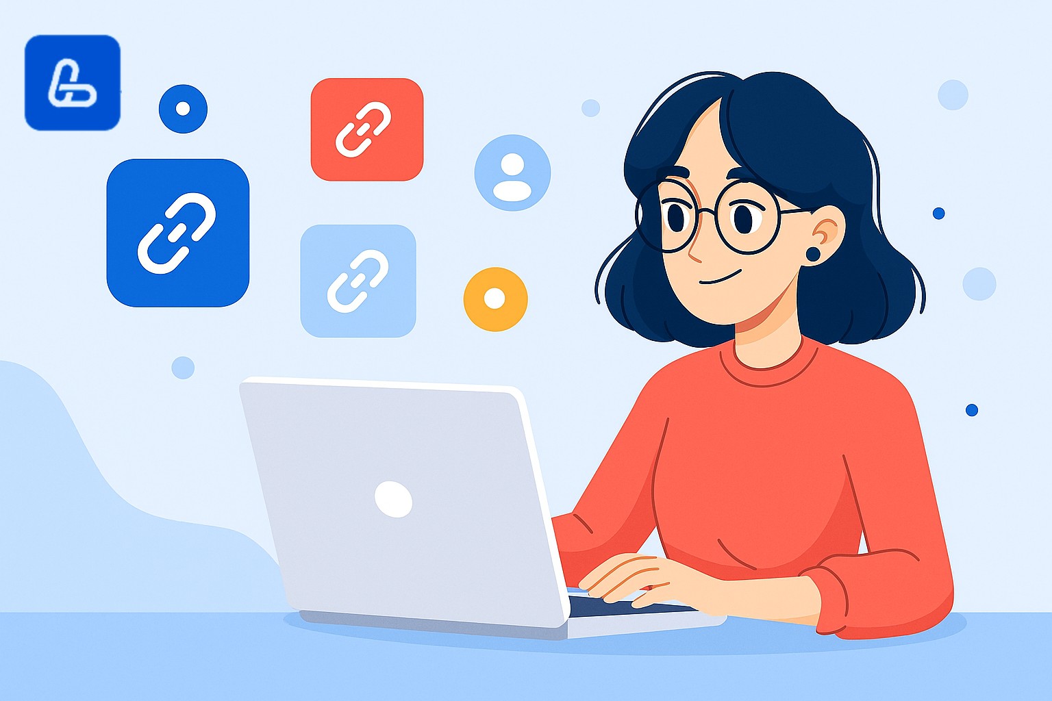 Where do you place profile links