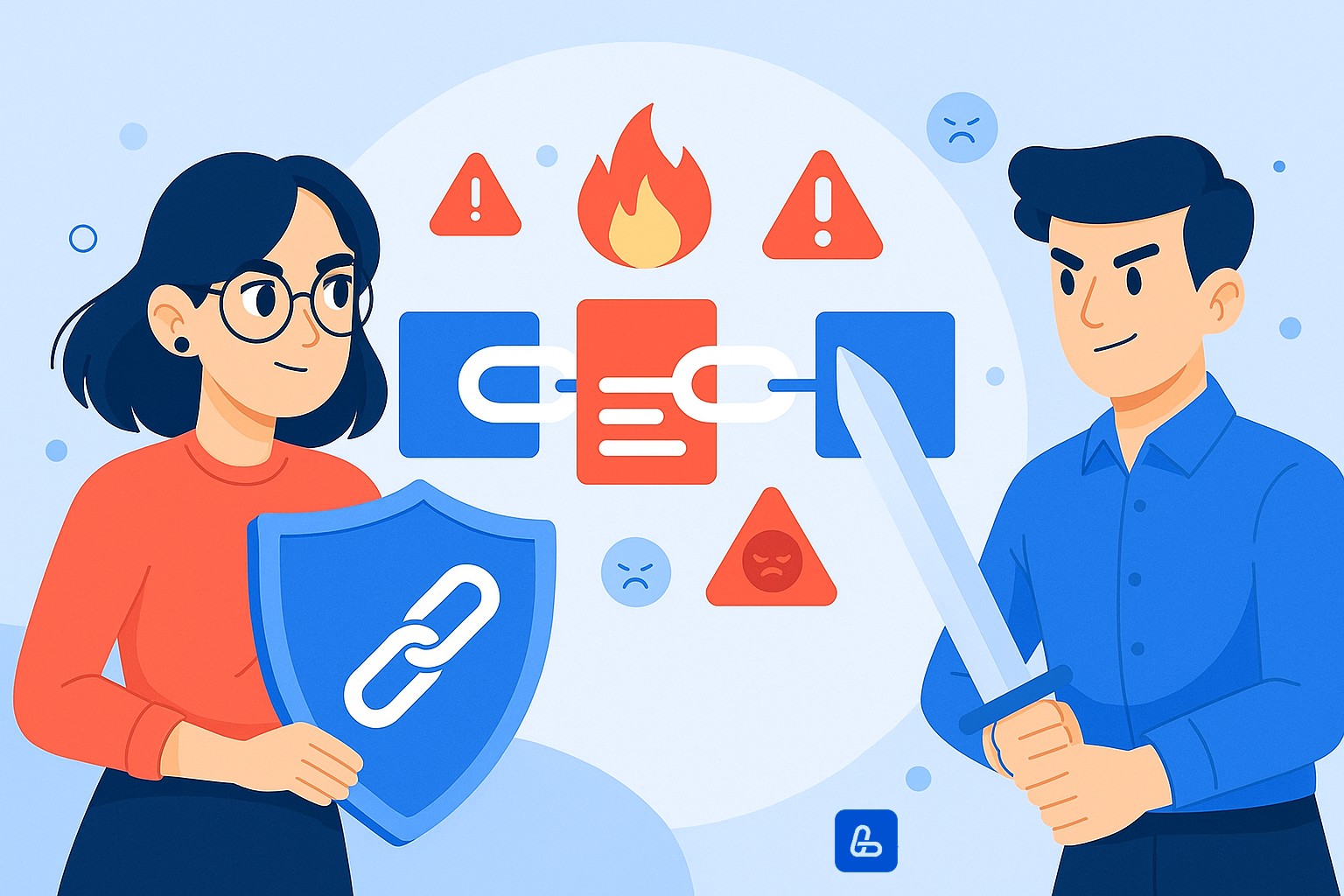 How to make links from profiles safely