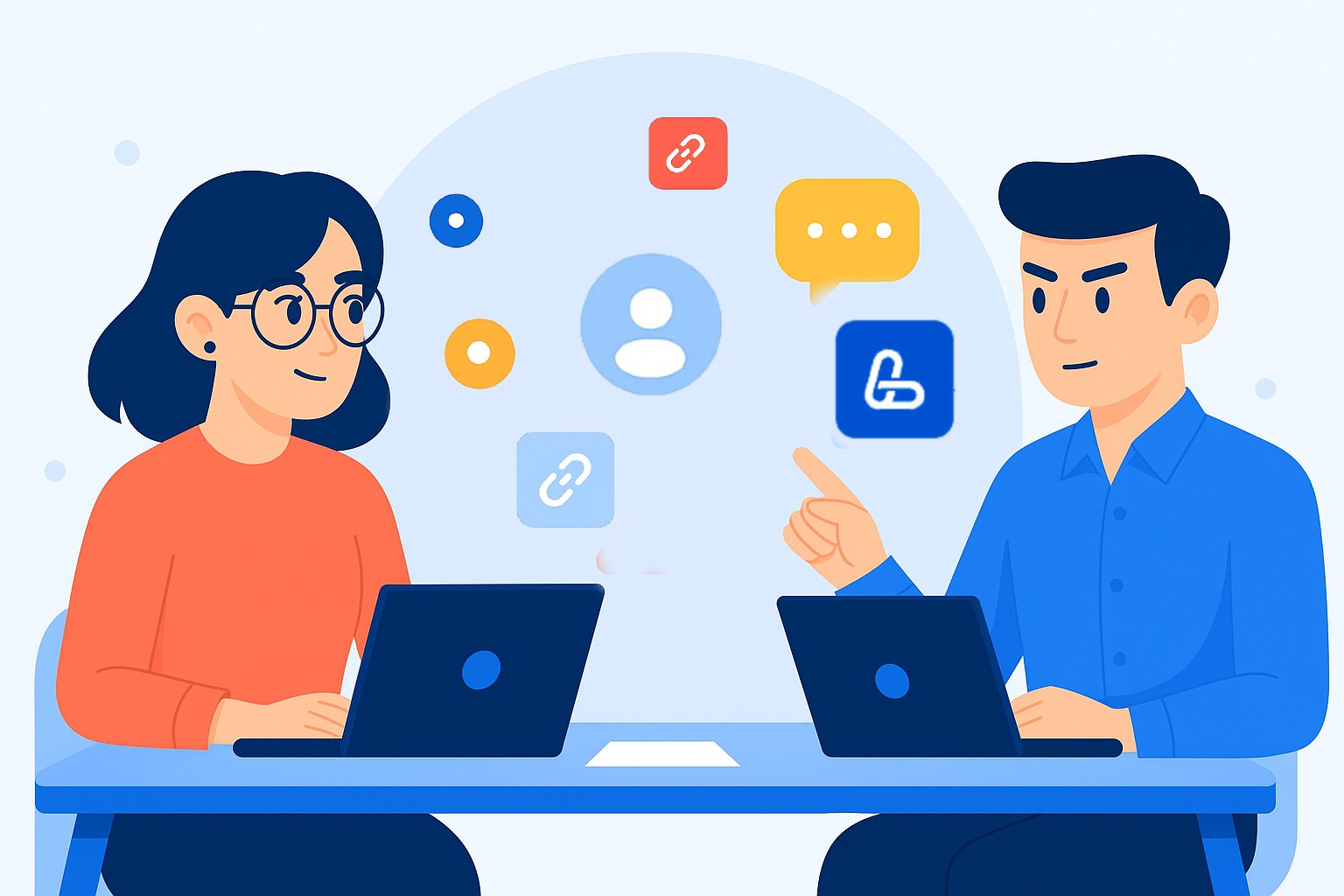 How to work with profile links in 2025