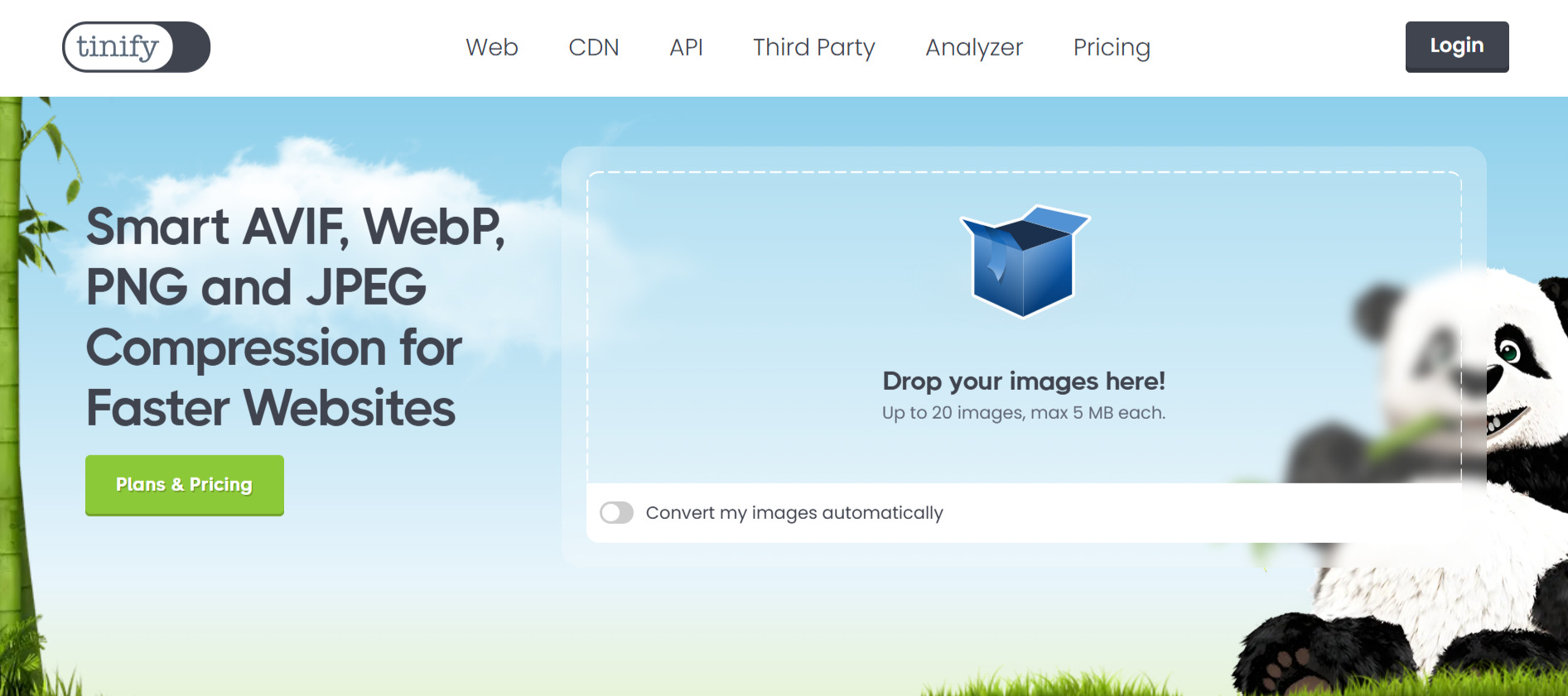 TinyPNG tool Example – TinyPNG tool