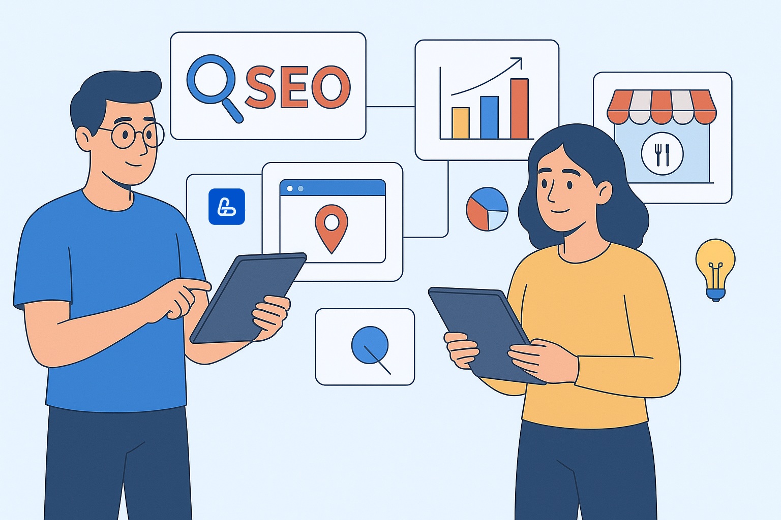 Optimizing restaurant website Restaurant website optimization