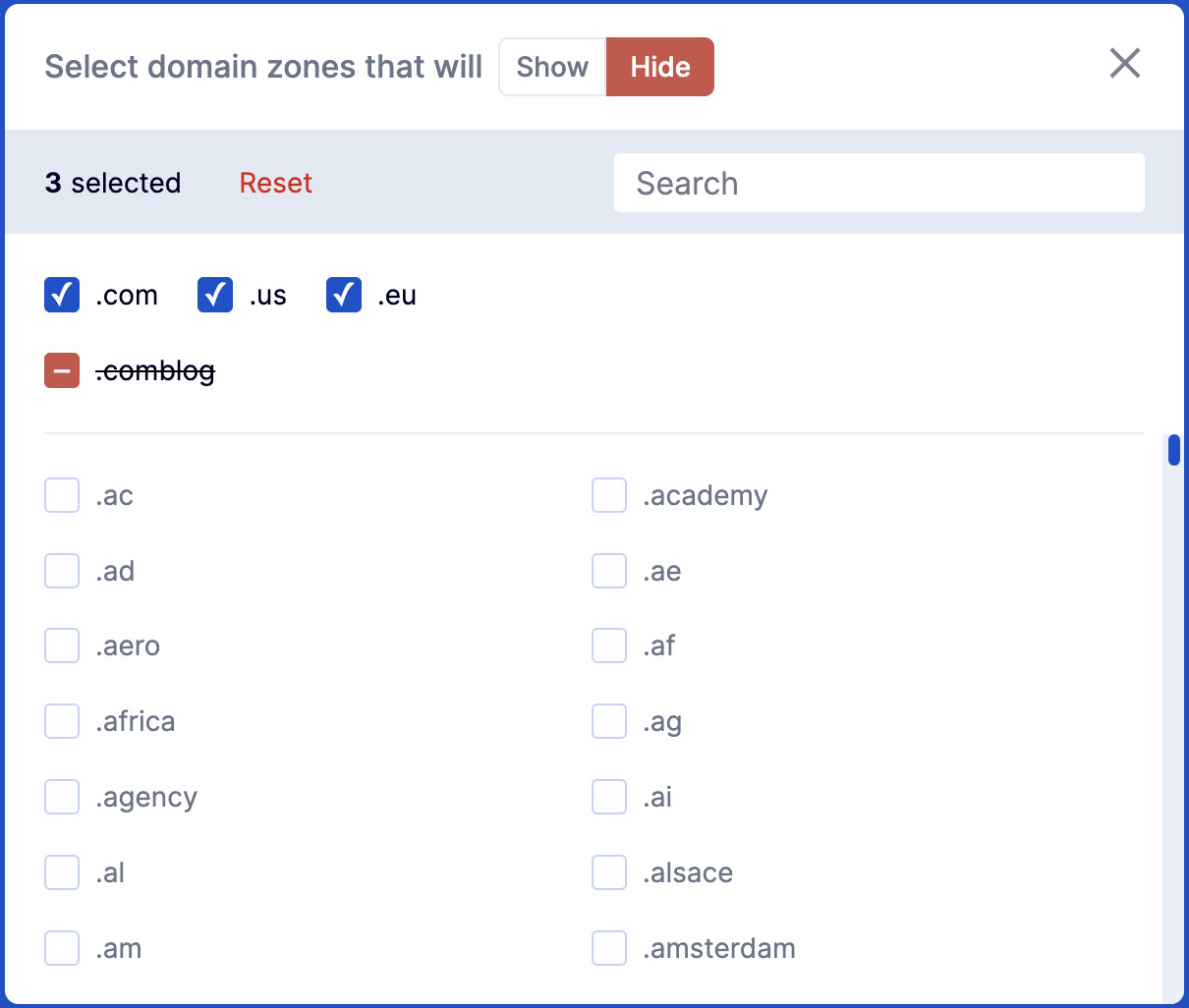 Редагування фільтрів Редагування фільтрів