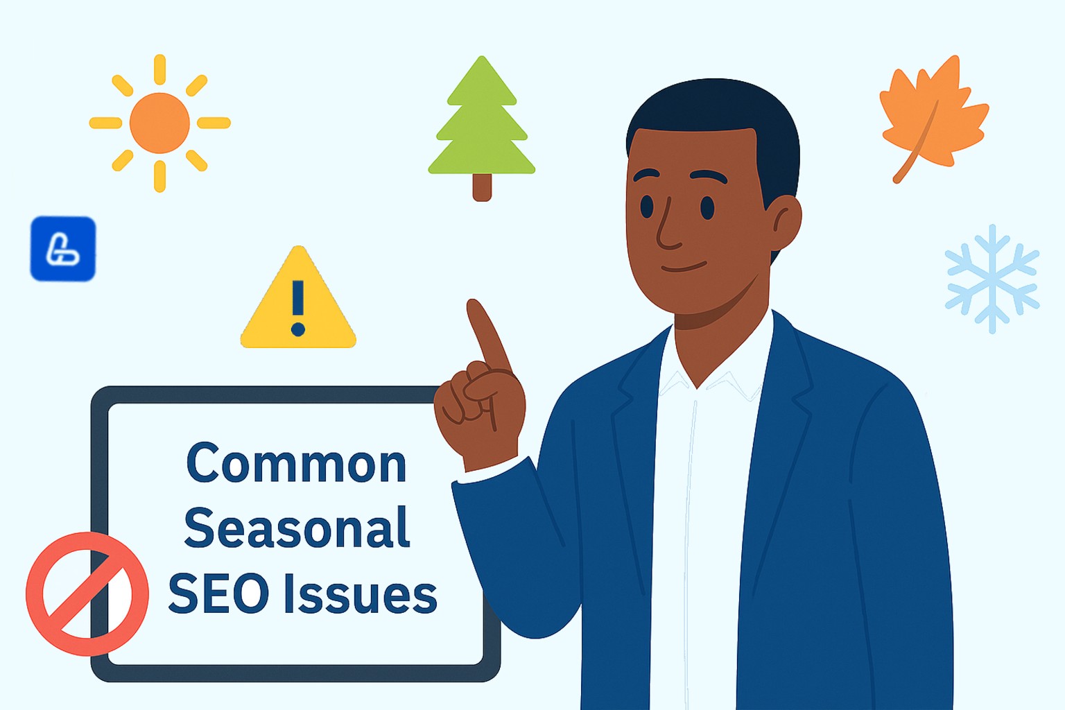 Ошибки в сезонном SEO Ошибки и сложности в сезонном SEO