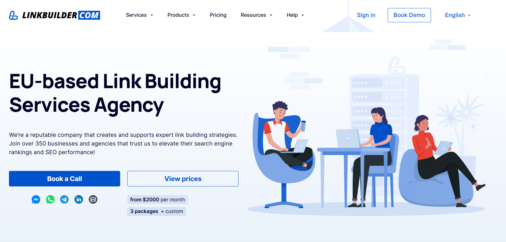 Order Link Building at LinkBuilder.com