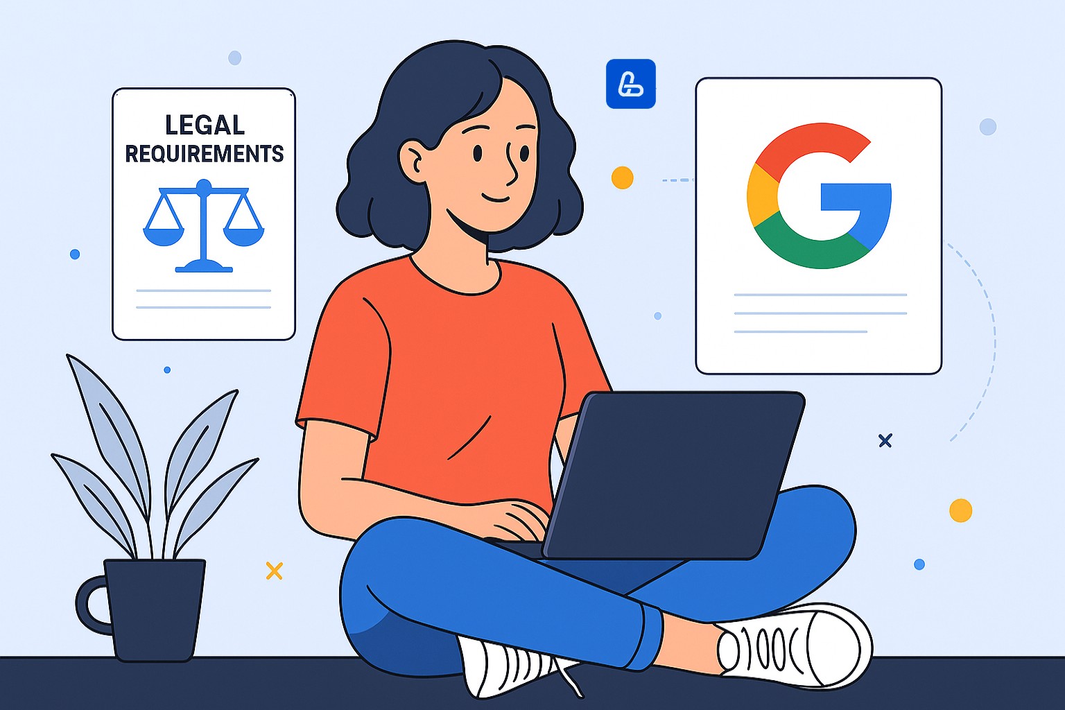 Google Requirements vs. Legal Compliance