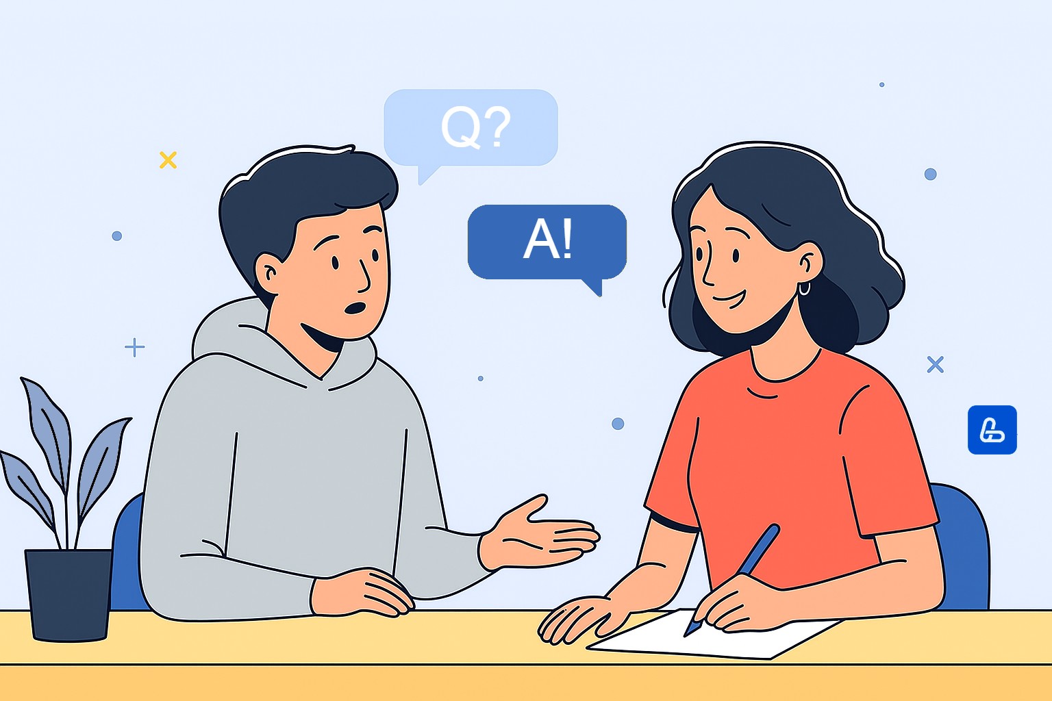 Content Answering a Query