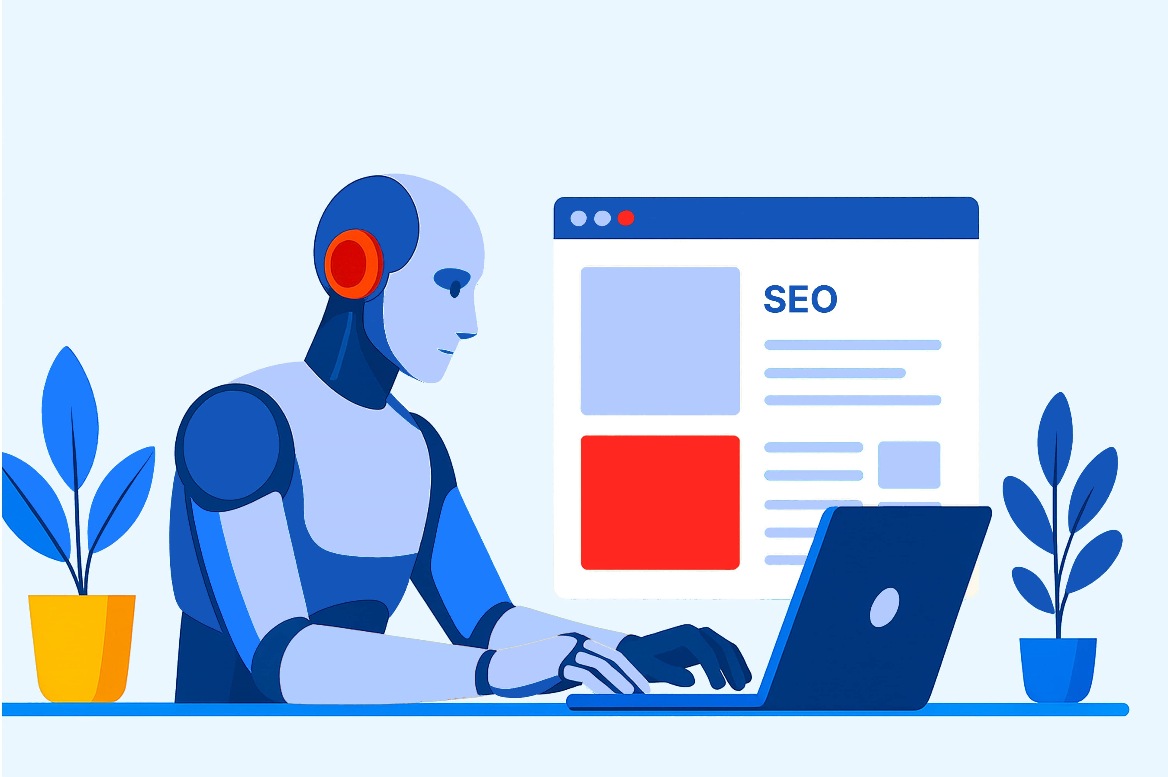 Что такое ИИ-инструменты для SEO