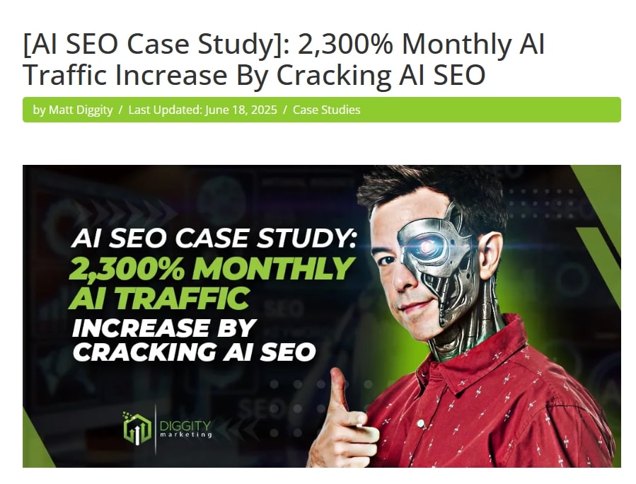 AI‑SEO от The Search Initiative