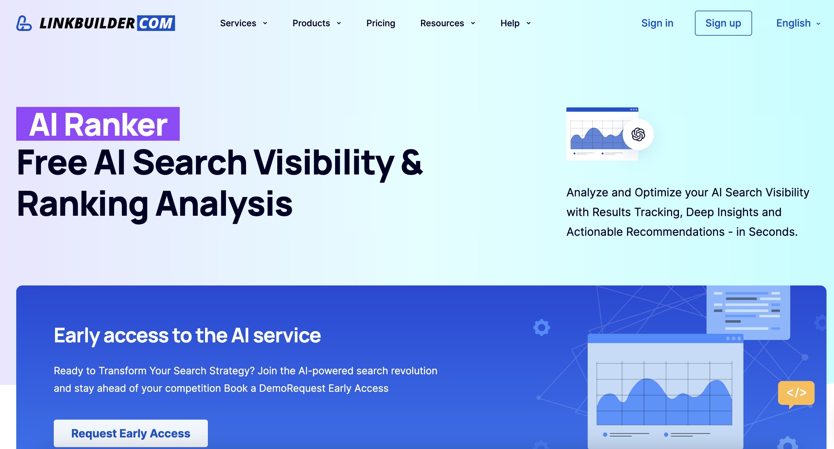 AI Ranker by LinkBuilder.com