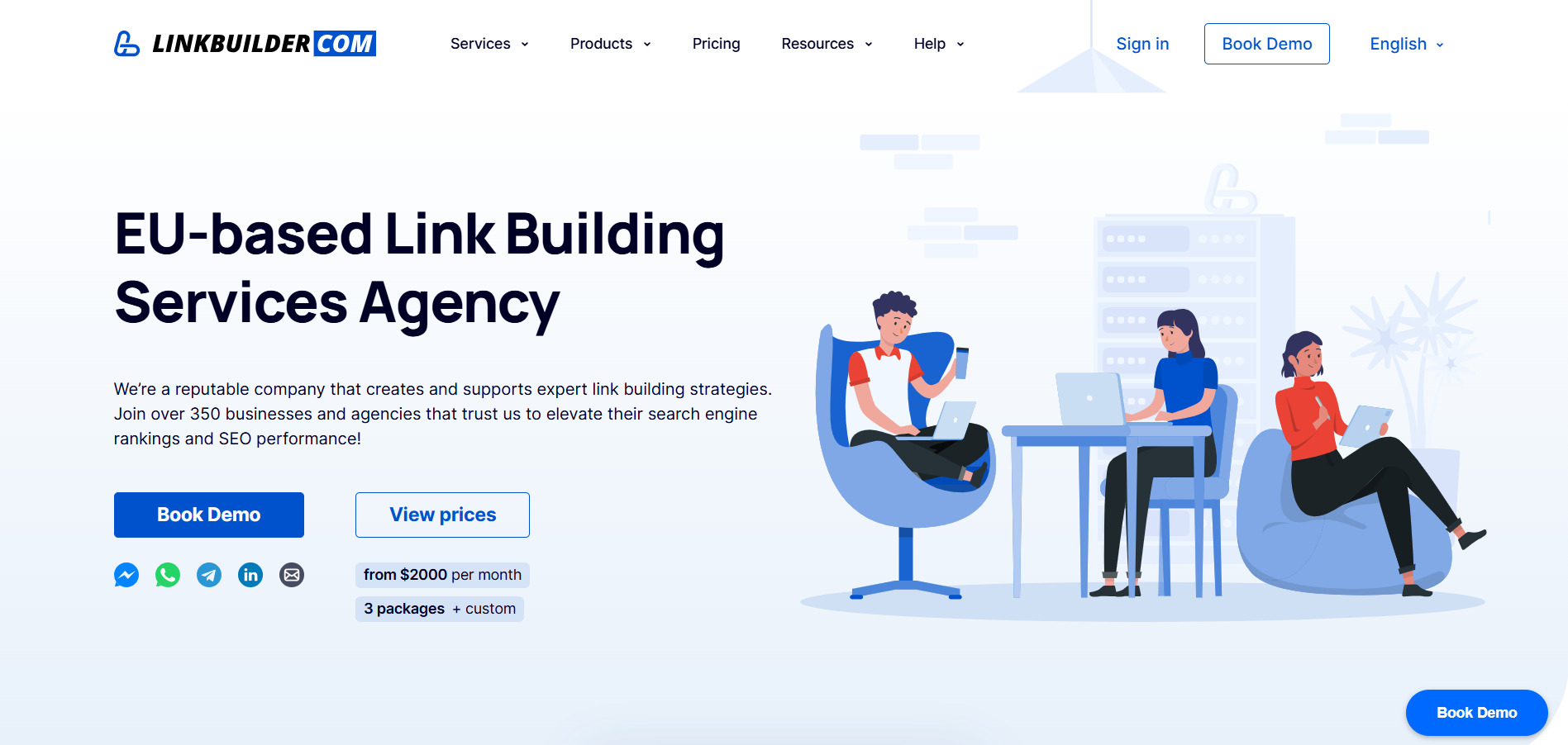  Order Link Building Service at LinkBuilder.com