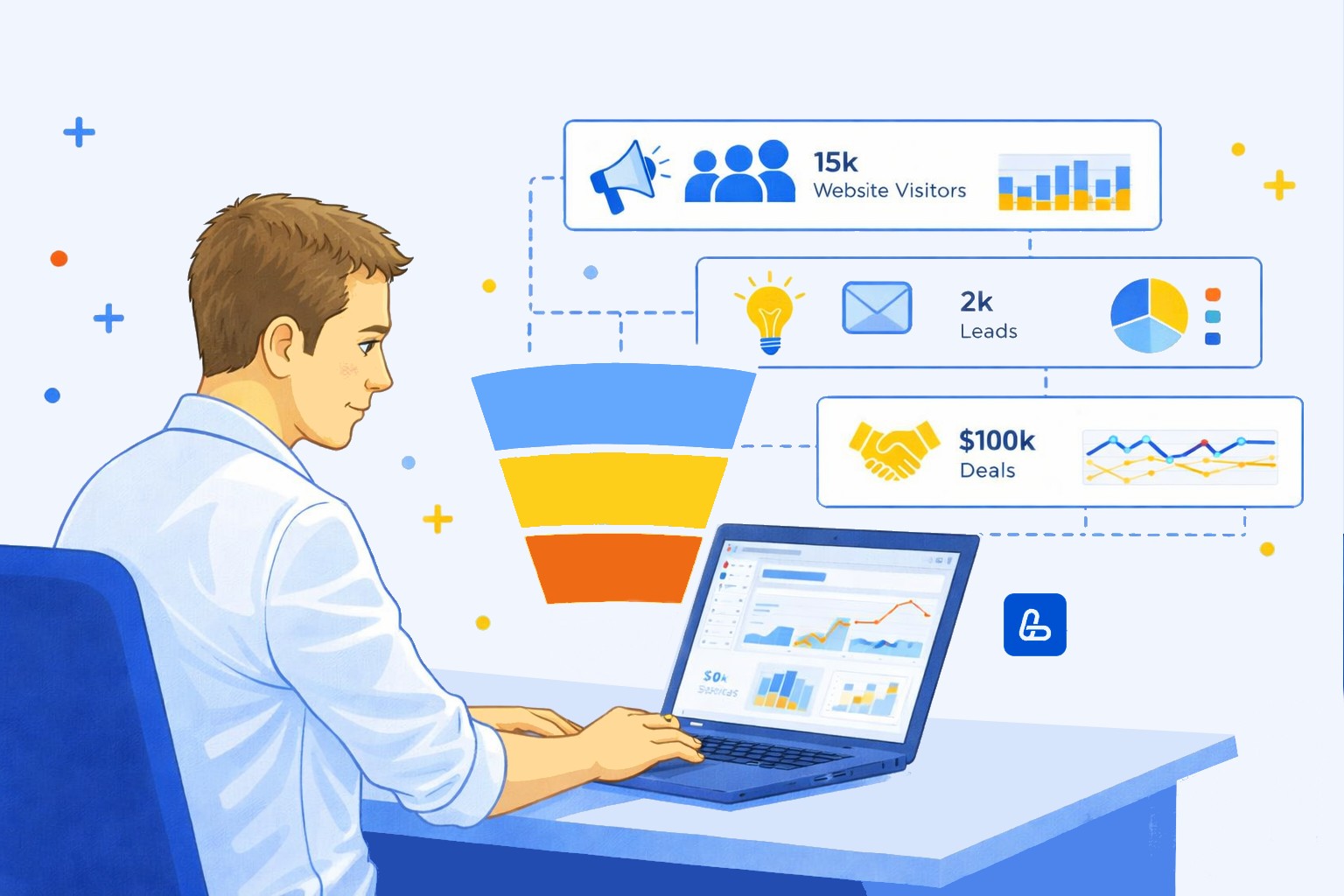 Tracking how well TOFU MOFU BOFU is working
