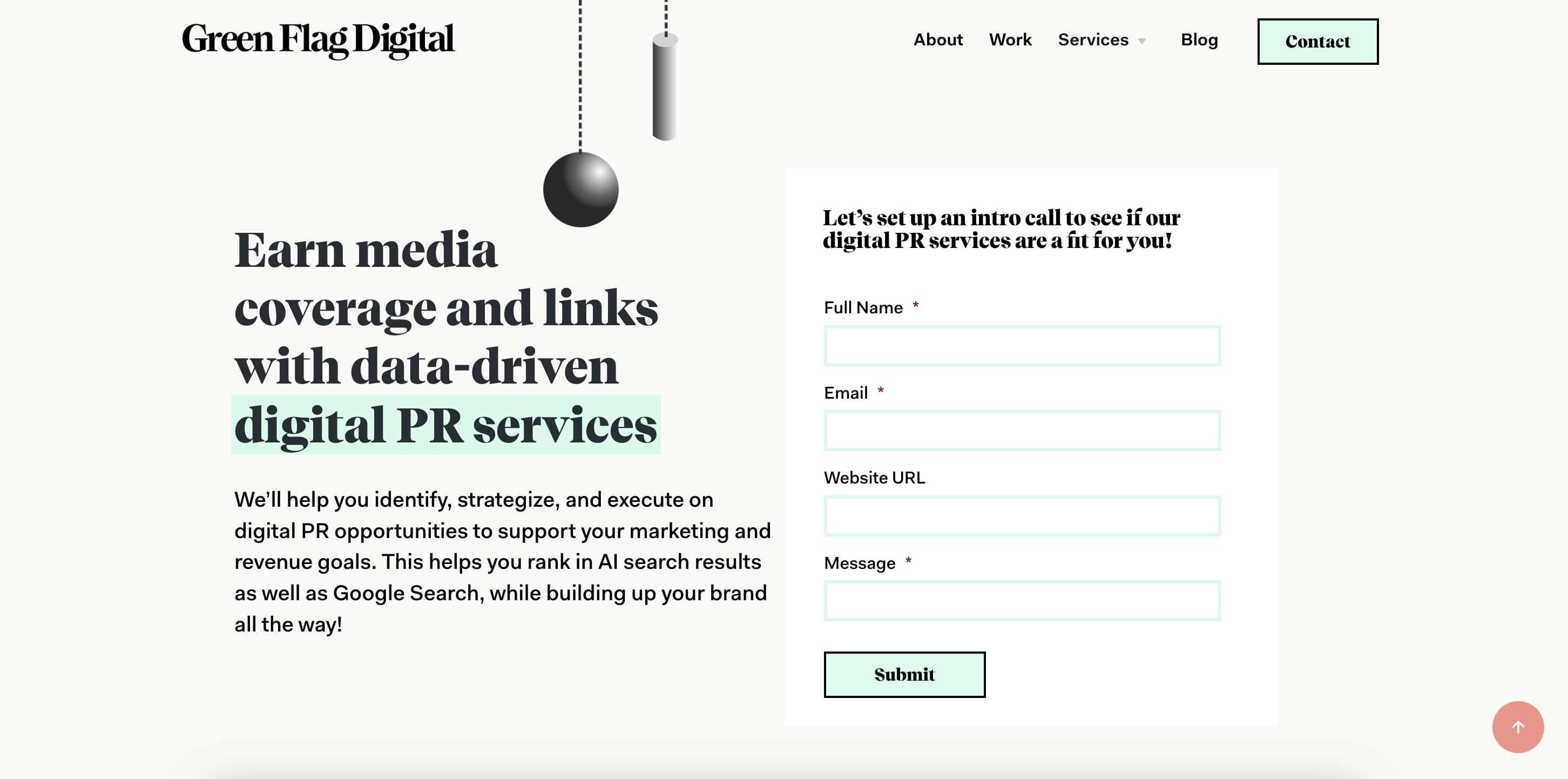 Green Flag Digital – data-driven digital online PR agency