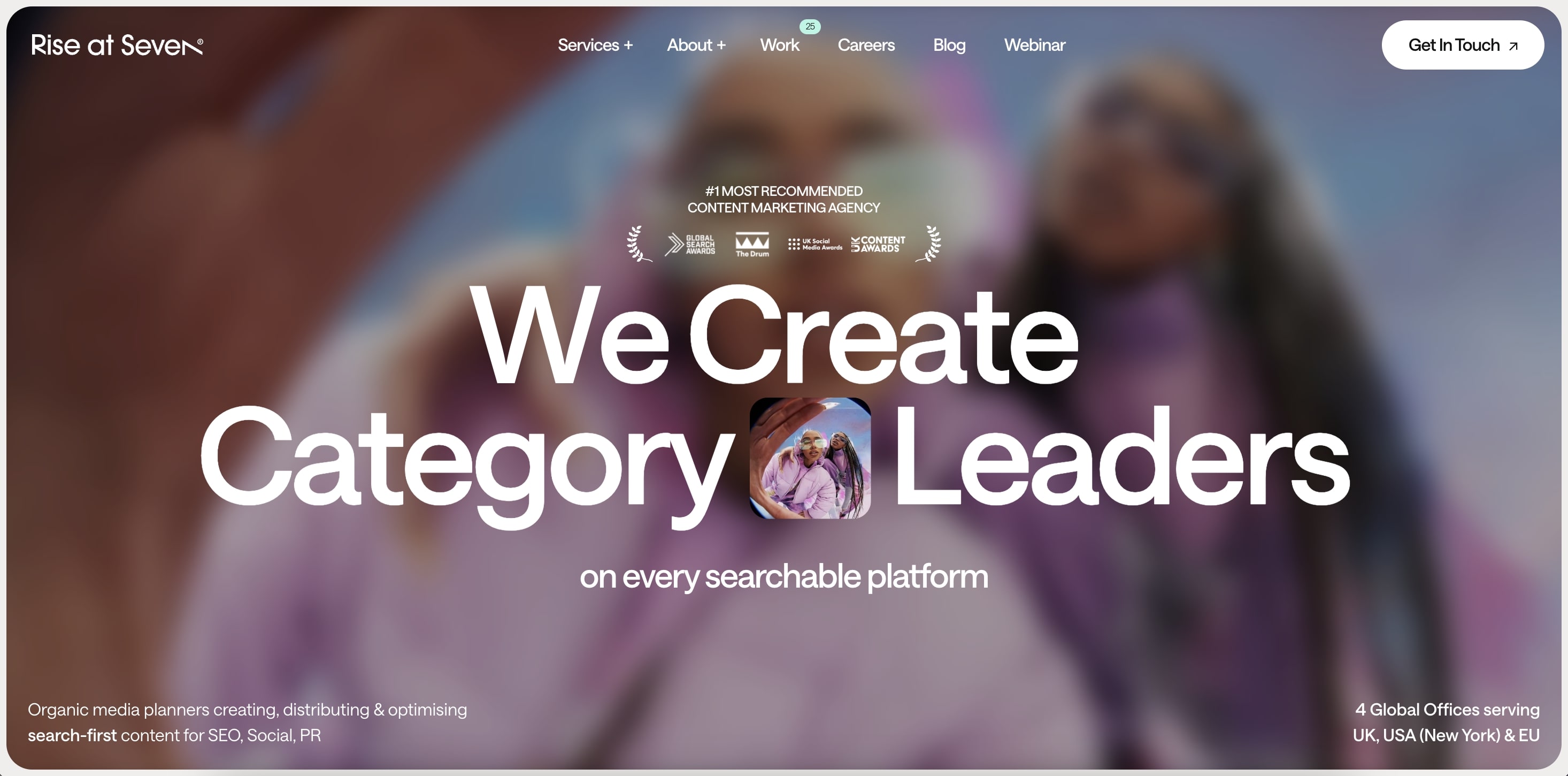 Rise at Seven – creative international digital PR agency