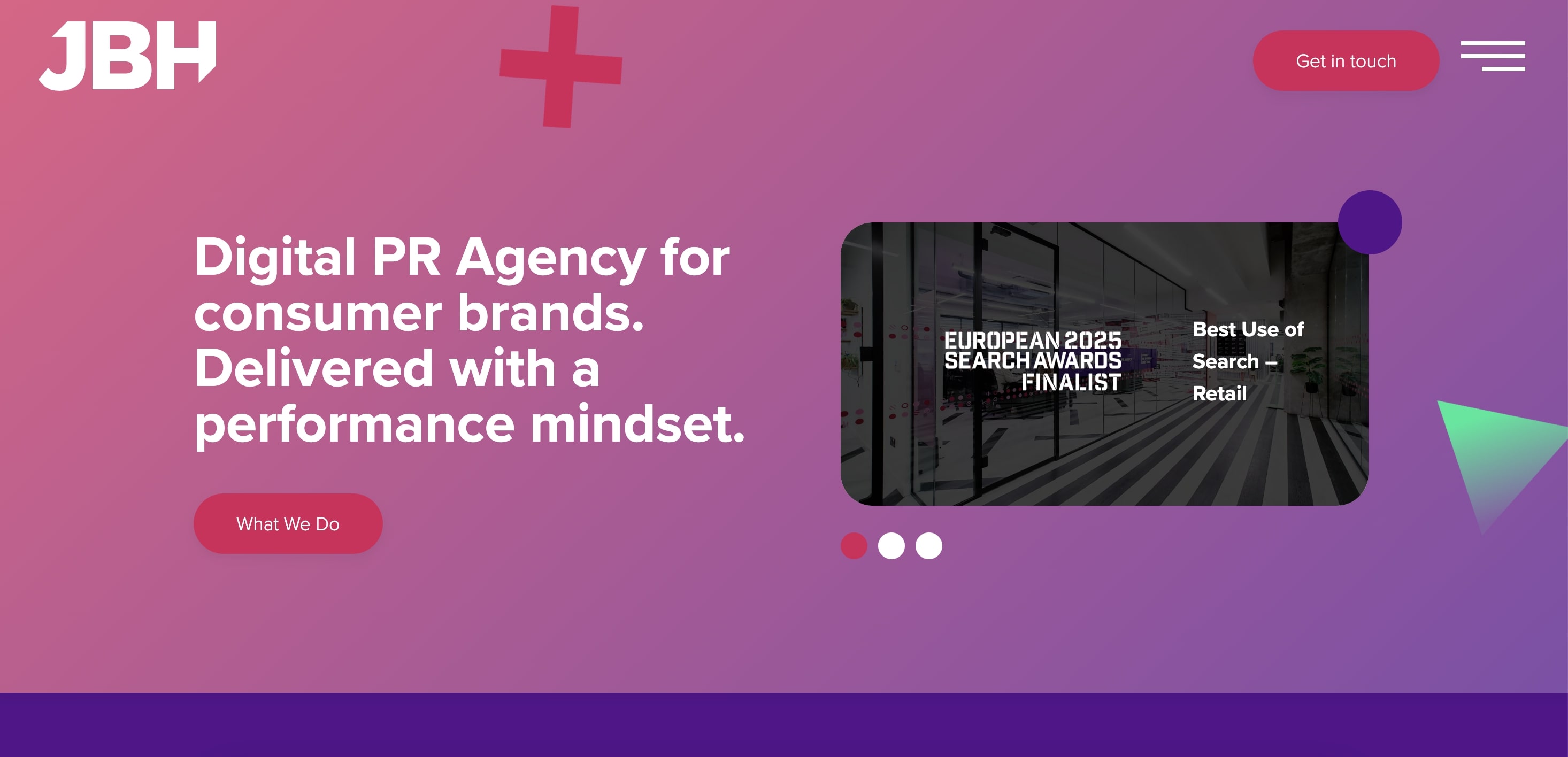 JBH – digital PR and SEO agency