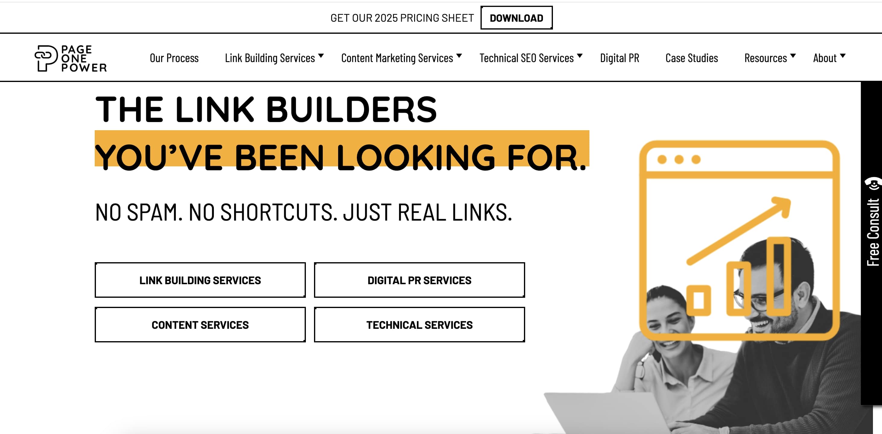 Page One Power – US-based link building and digital PR agency