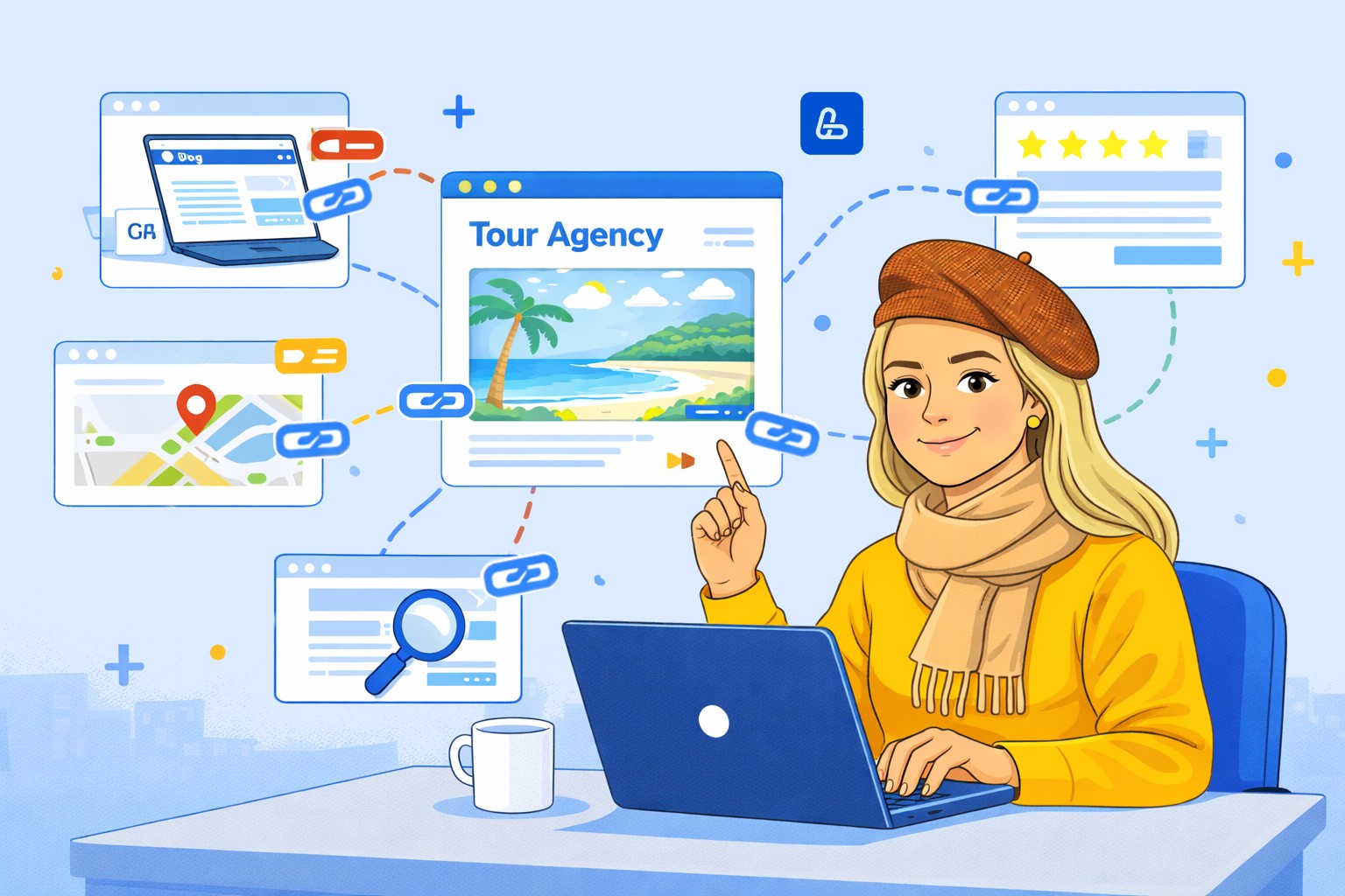 A Smart Link-Building Strategy A Smart Link-Building Strategy for Tour Operators