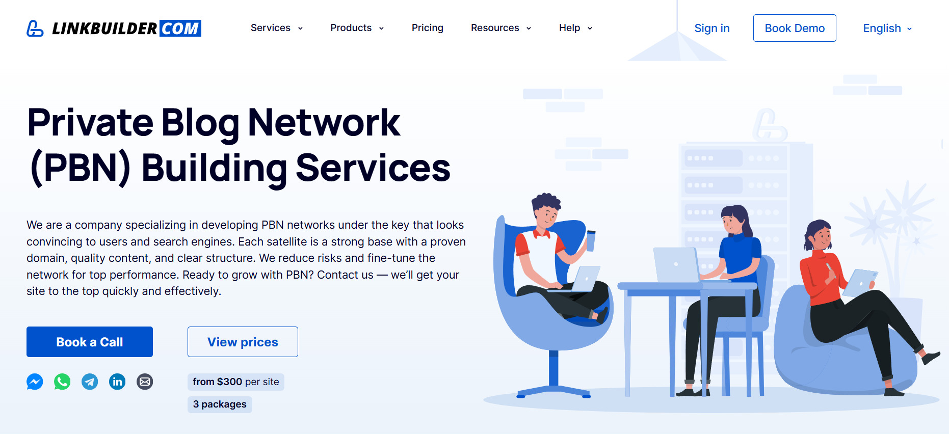 Order a Turnkey PBN Network