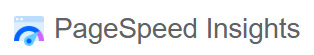 PageSpeed Insights evaluation tool