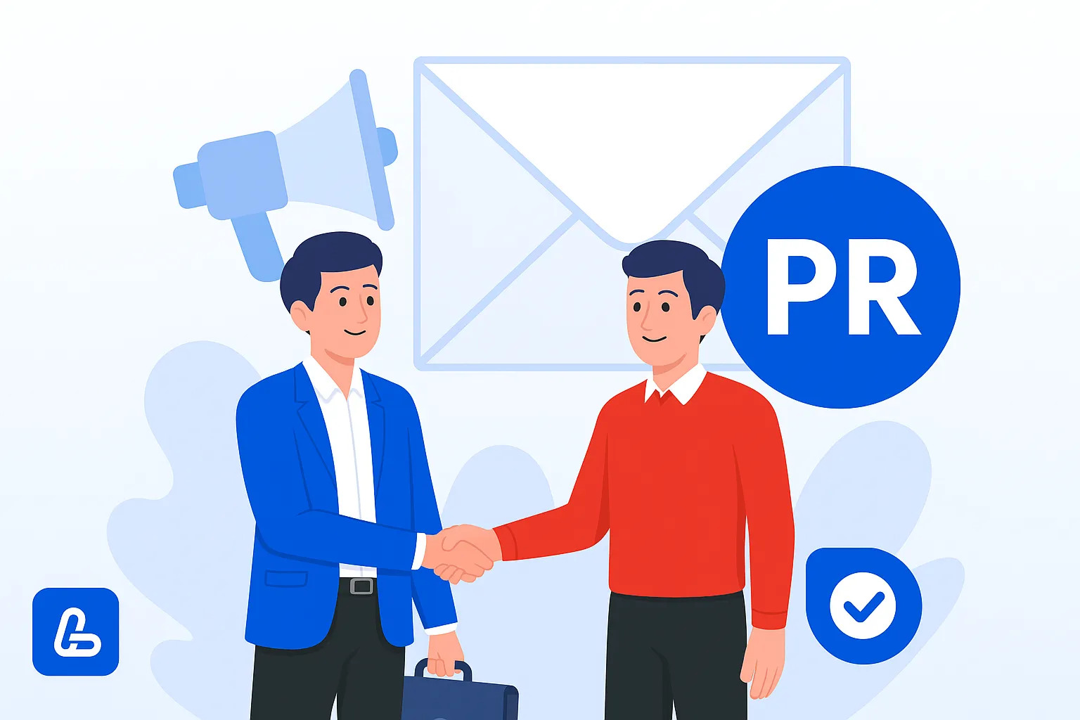 PR as a way to promoting 