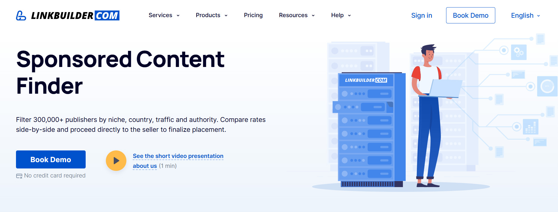 LinkBuilder.com Sponsored Content Finder Sponsored Content Finder tool from LinkBuilder.com