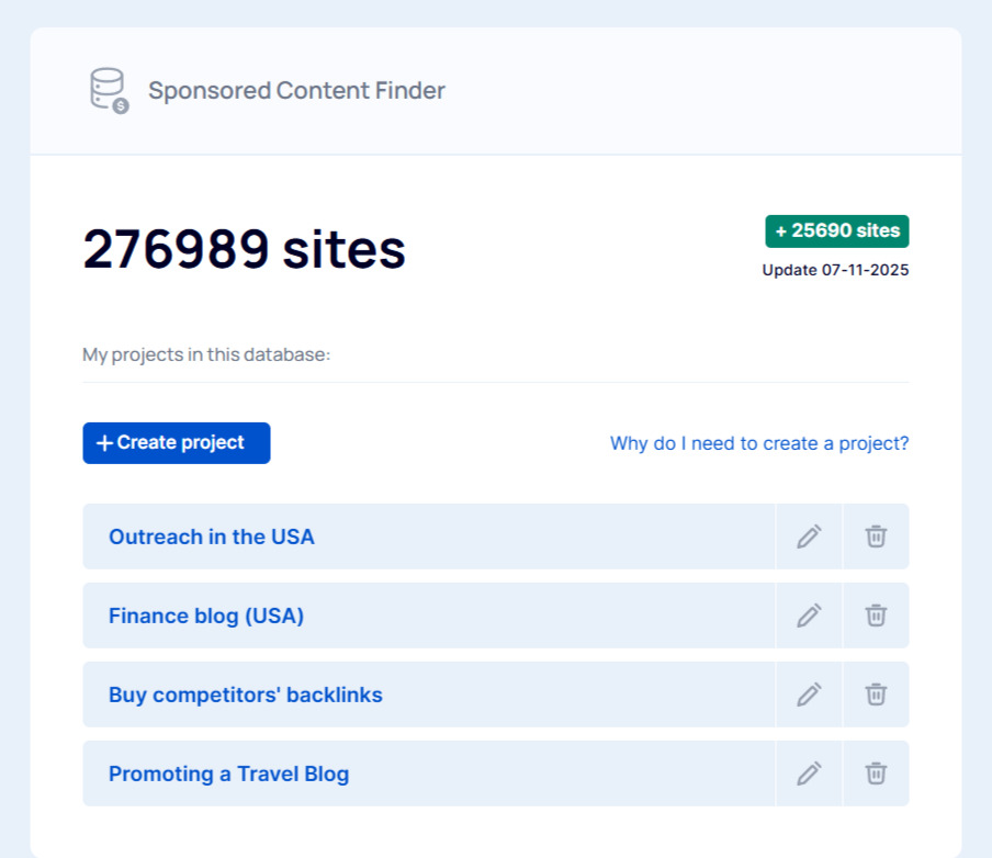 List of websites by LinkBuilder.com List of websites by LinkBuilder.com