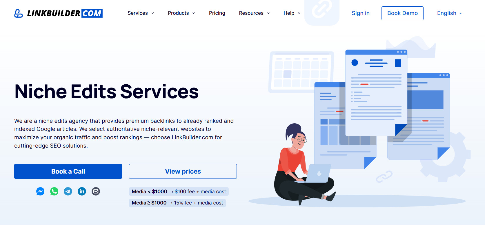 Niche Edits Promotion with LinkBuilder.com Niche Edits Promotion with LinkBuilder.com
