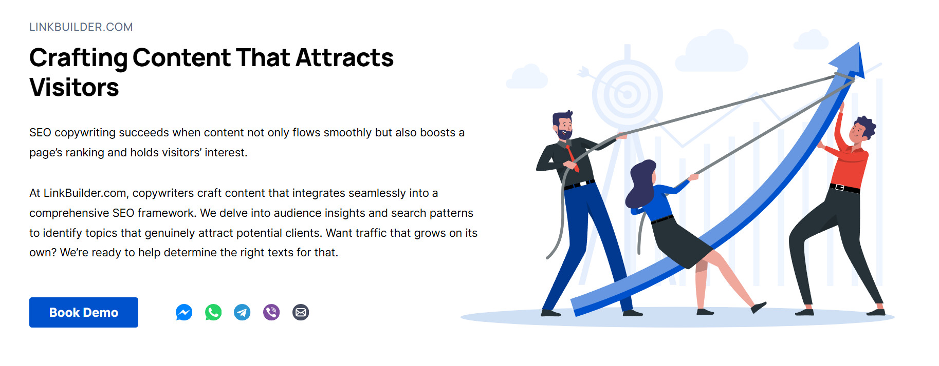 LinkBuilder.com SEO Copywriting Order Page