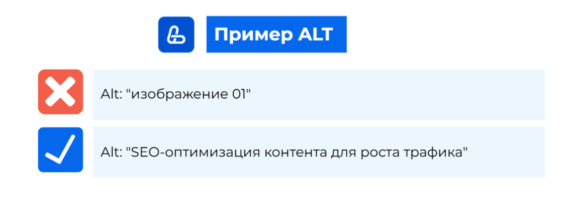 Пример оптимизации ALT