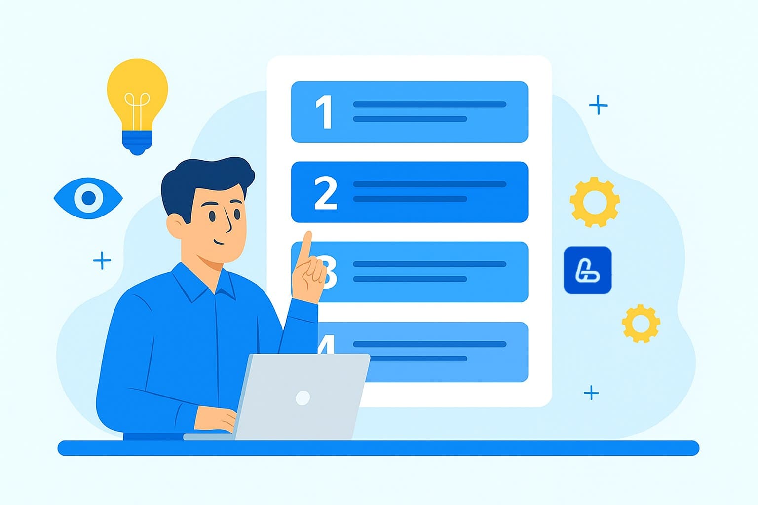 Процесс создания SEO-контента