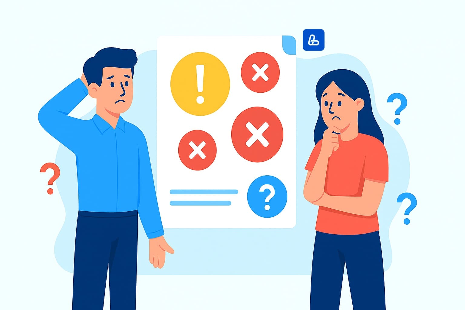 Частые ошибки при создании SEO-контента