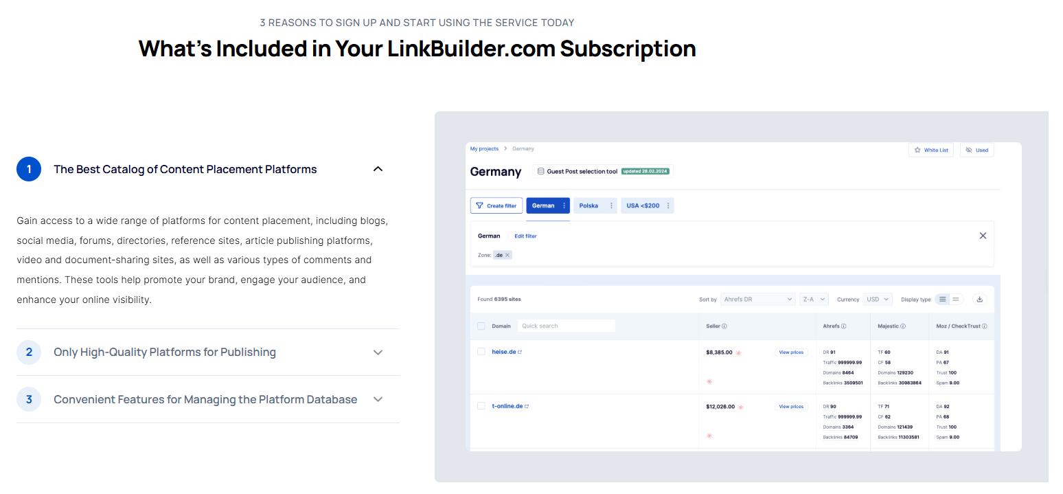 The Most Extensive Free Backlink Sites List