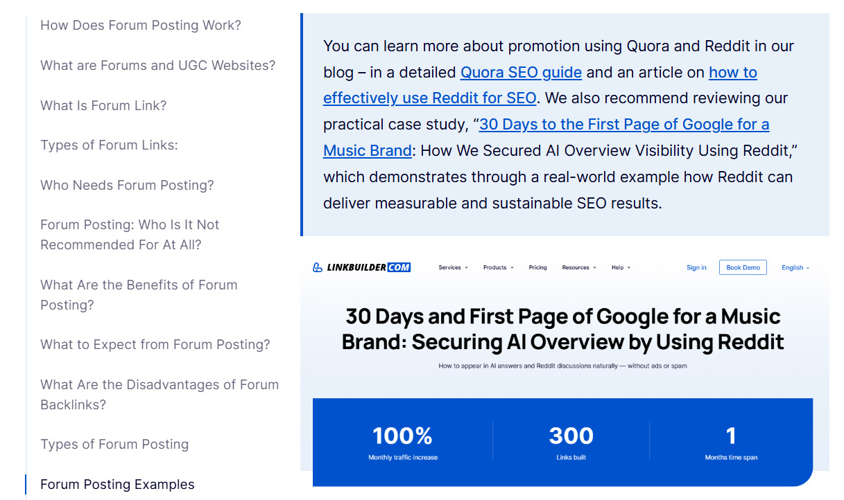 New links and real crowd marketing examples in the article