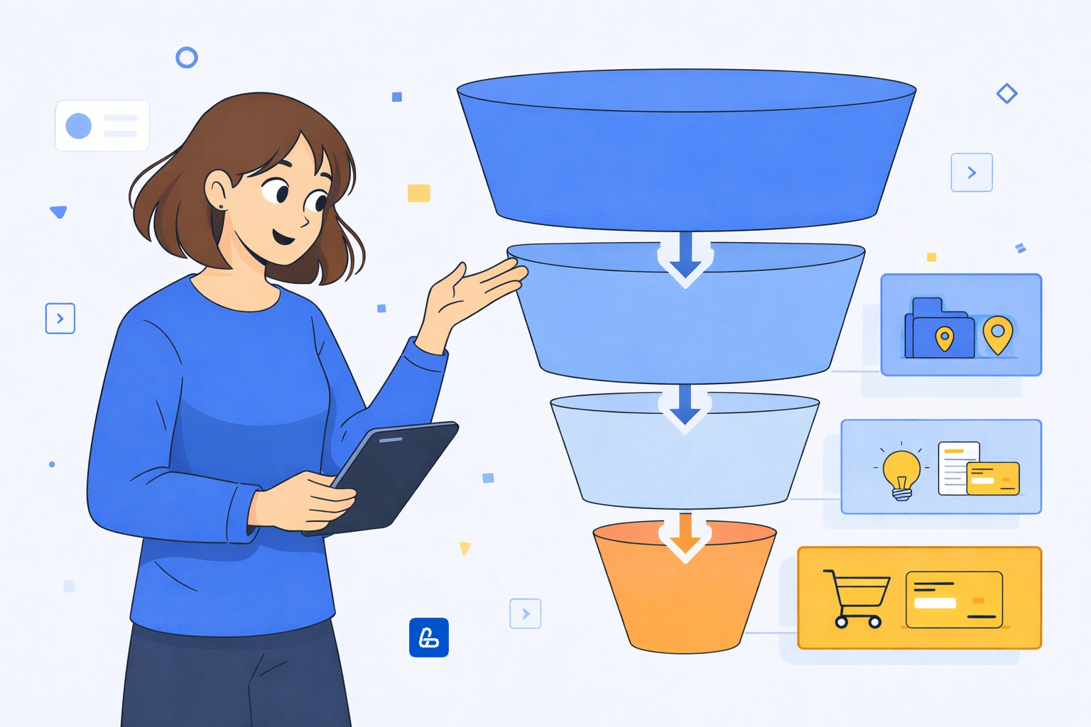 Optimizing for search intents across the funnel