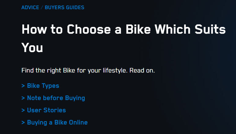 Article with keywords and optimized headings