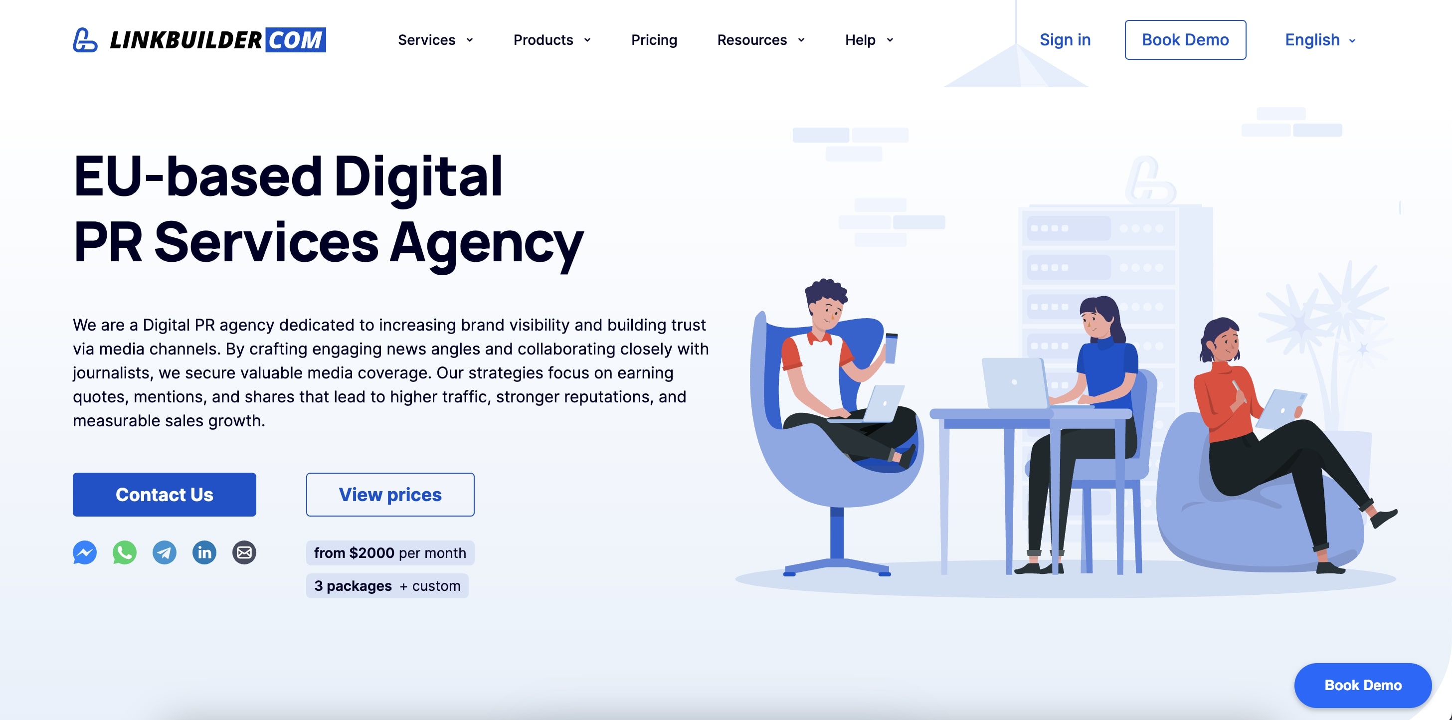 Boosting backlinks with Digital PR campaigns from LinkBuilder.com